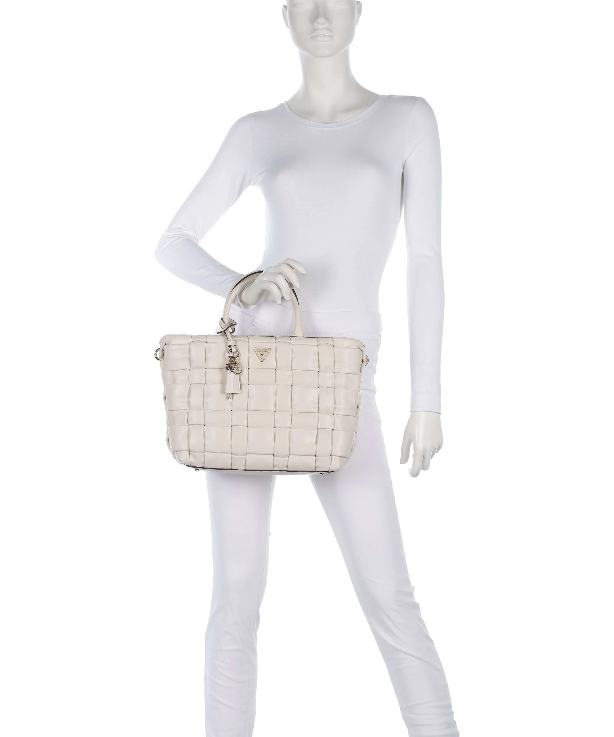 Guess Marion Handbag bone - Image 3