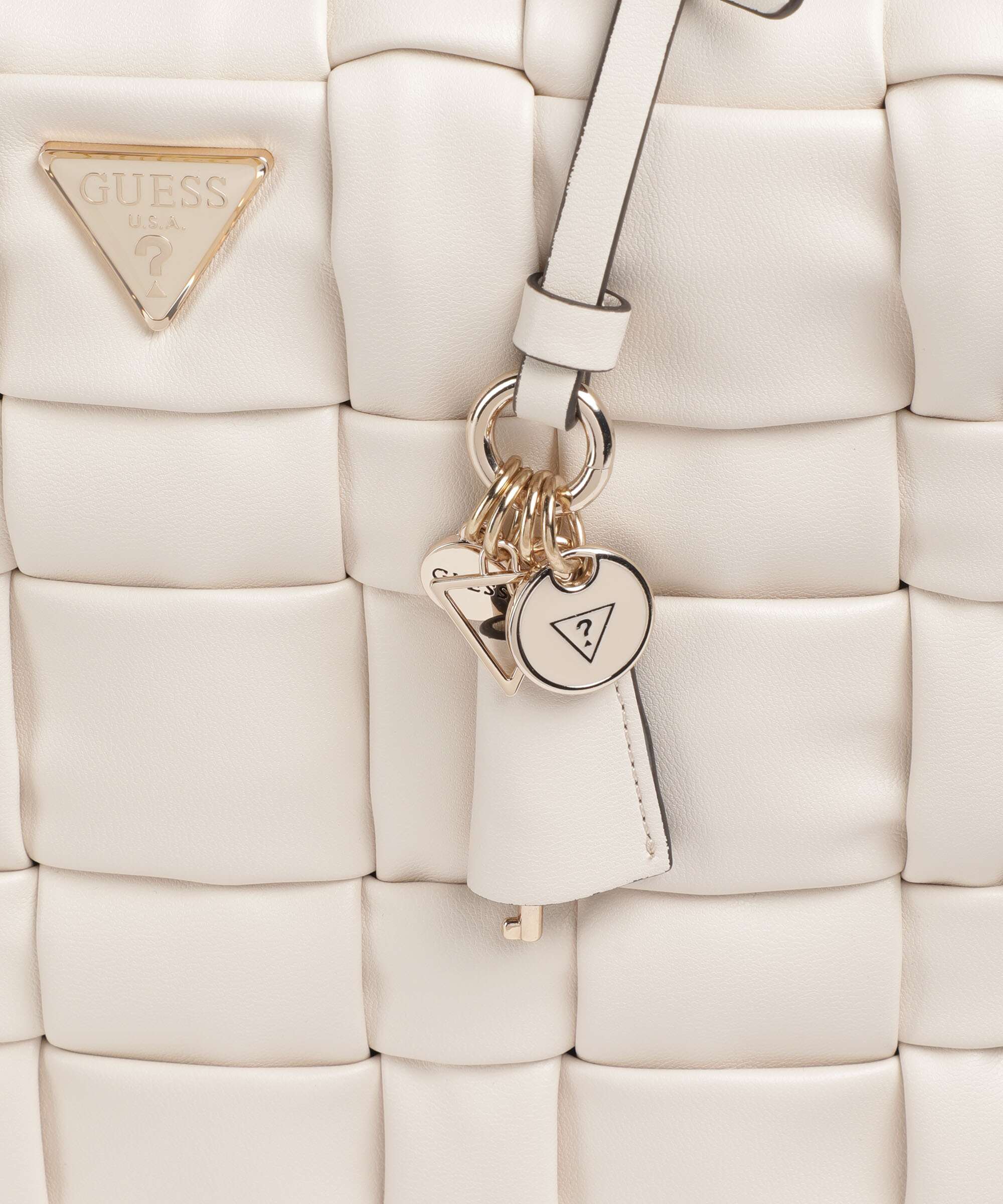 Guess Marion Handbag bone - Image 4
