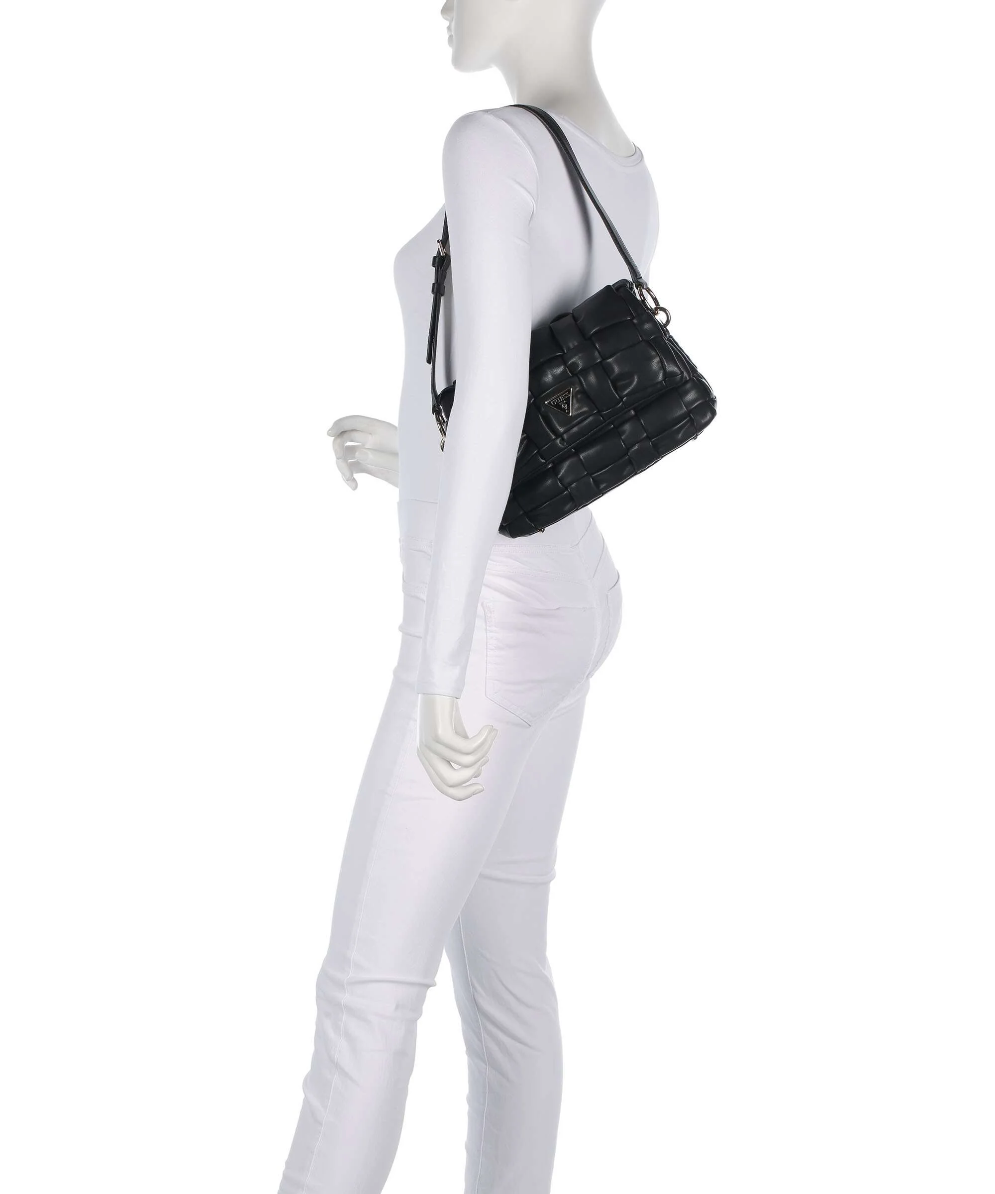 Guess Marion Shoulder bag black - Image 3