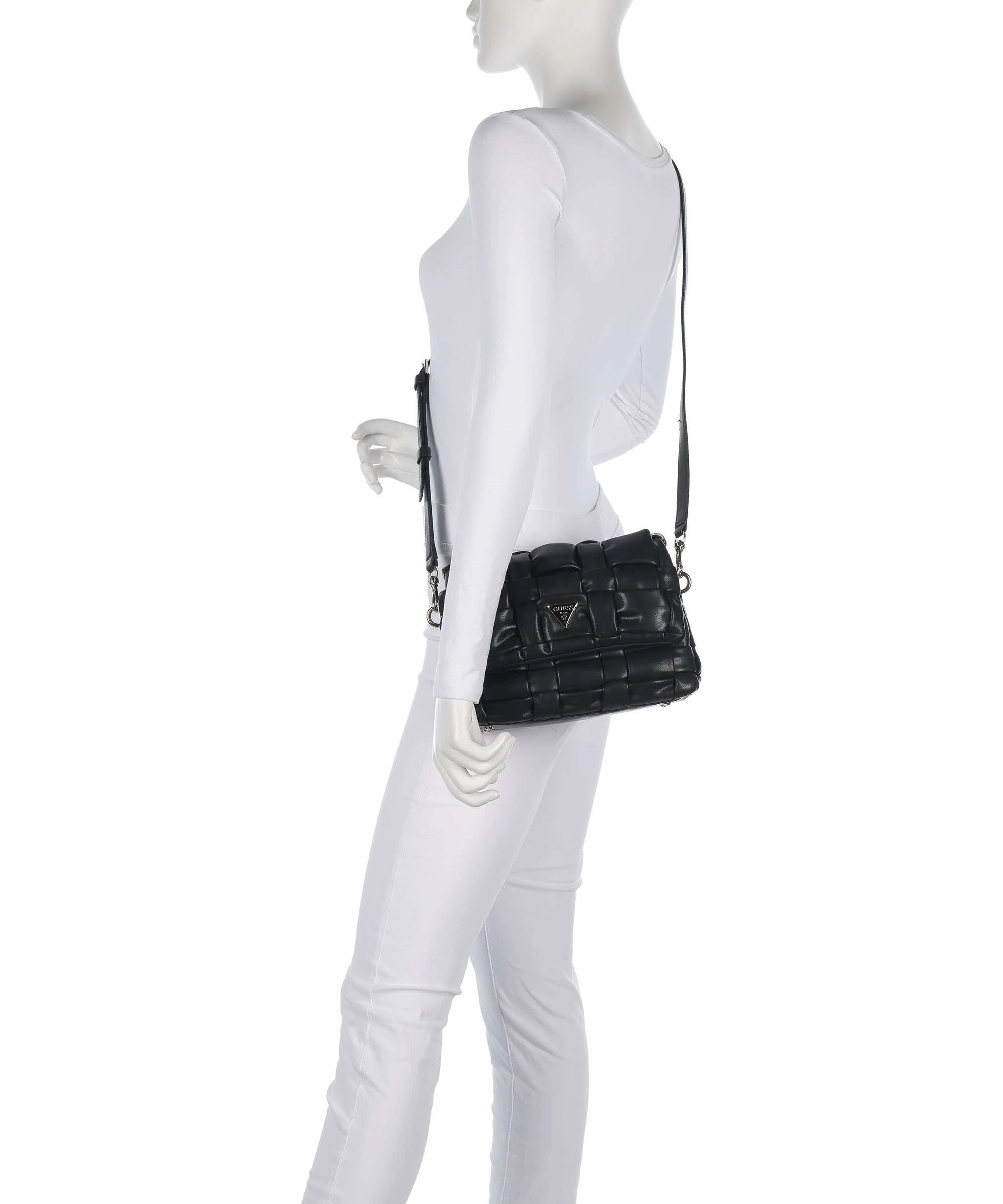 Guess Marion Shoulder bag black - Image 4