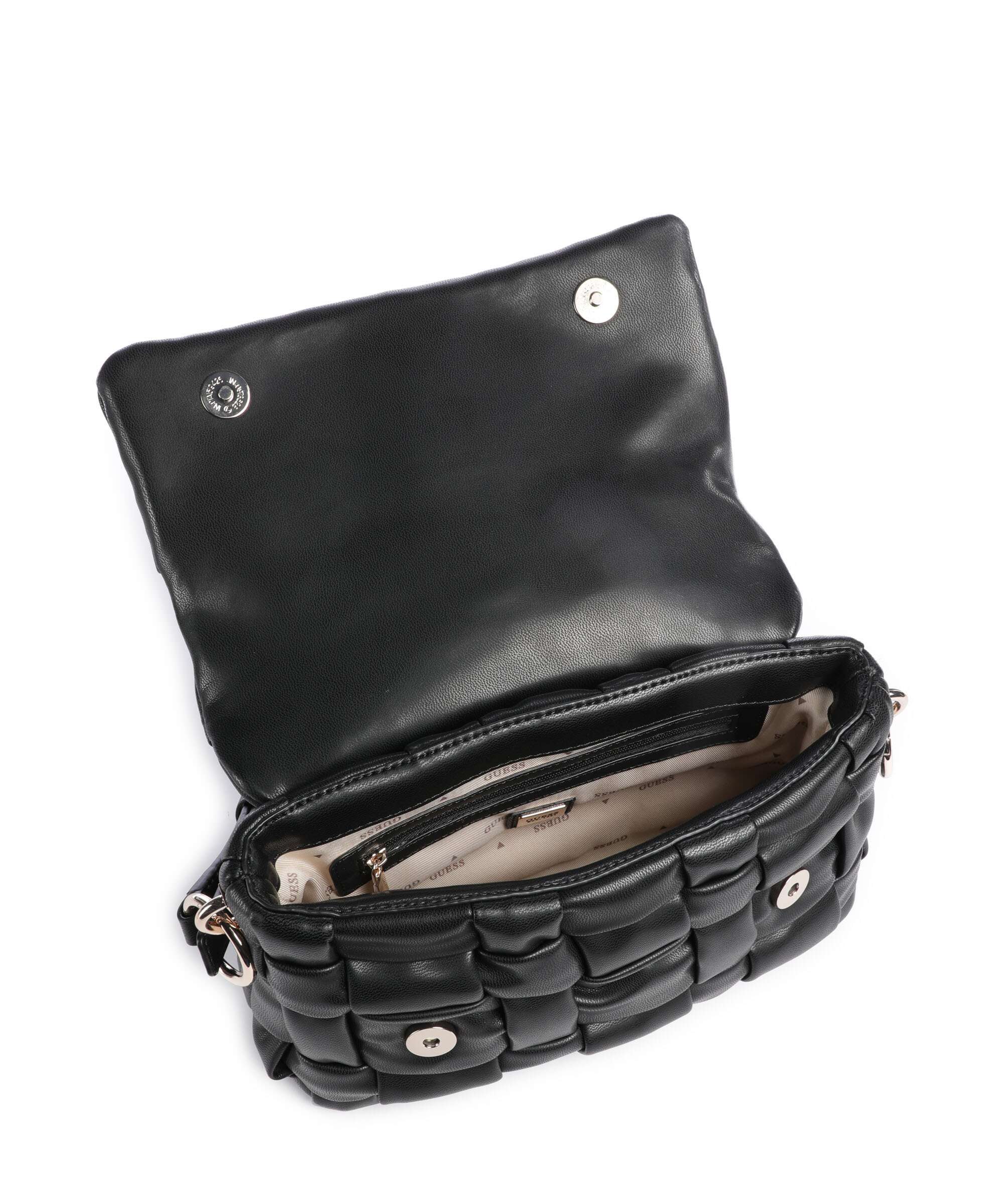 Guess Marion Shoulder bag black - Image 7