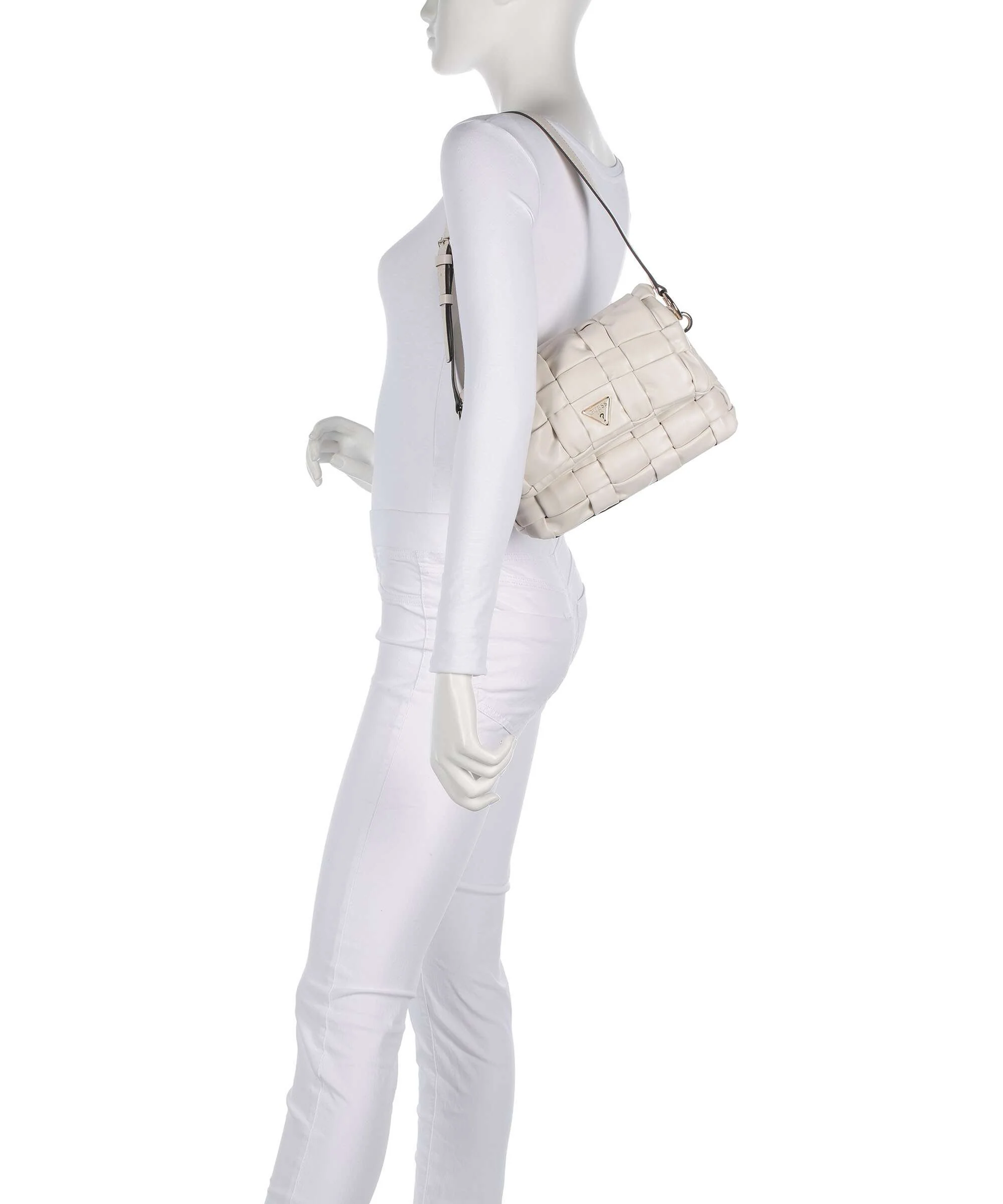 Guess Marion Shoulder bag bone - Image 3