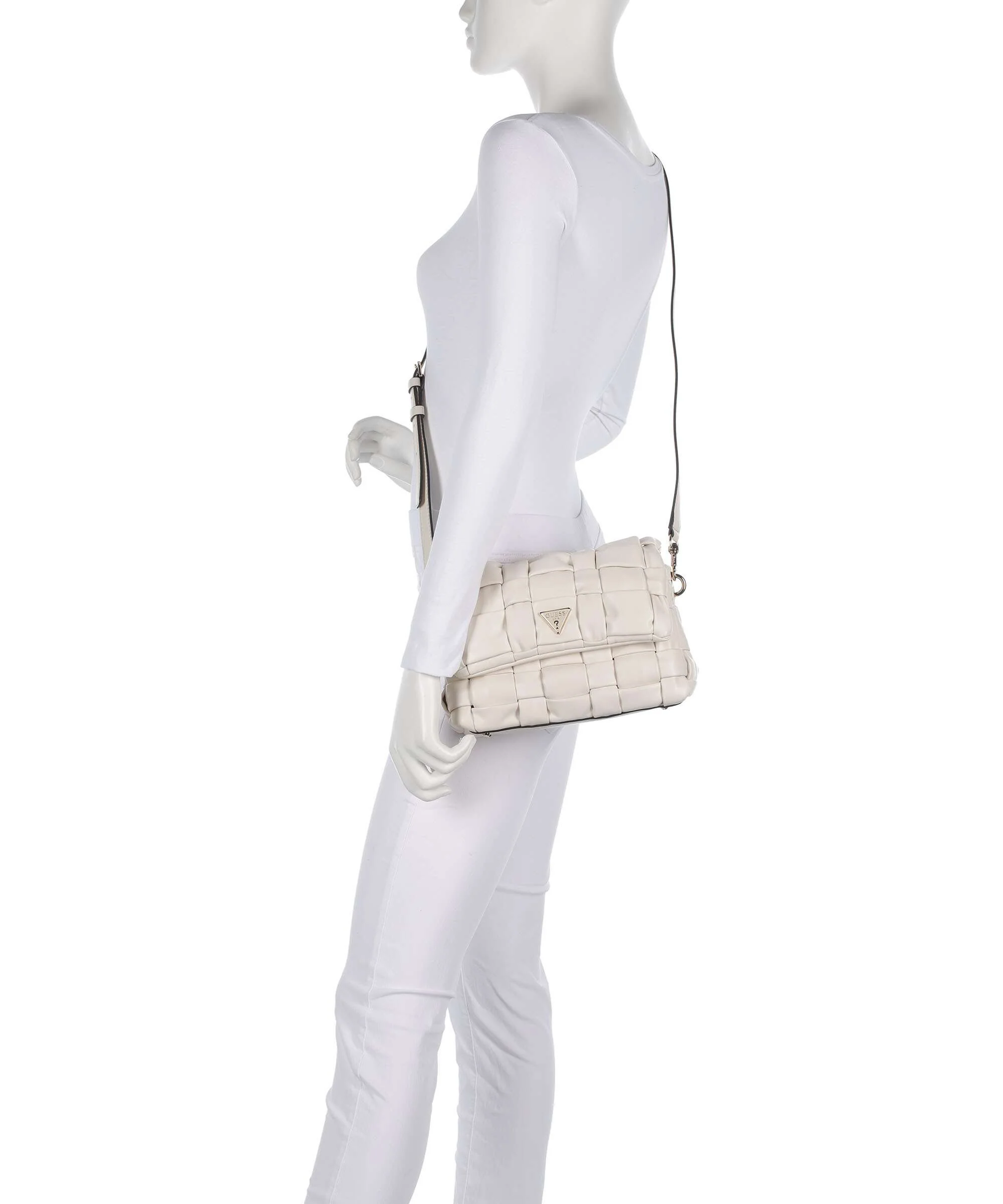 Guess Marion Shoulder bag bone - Image 4