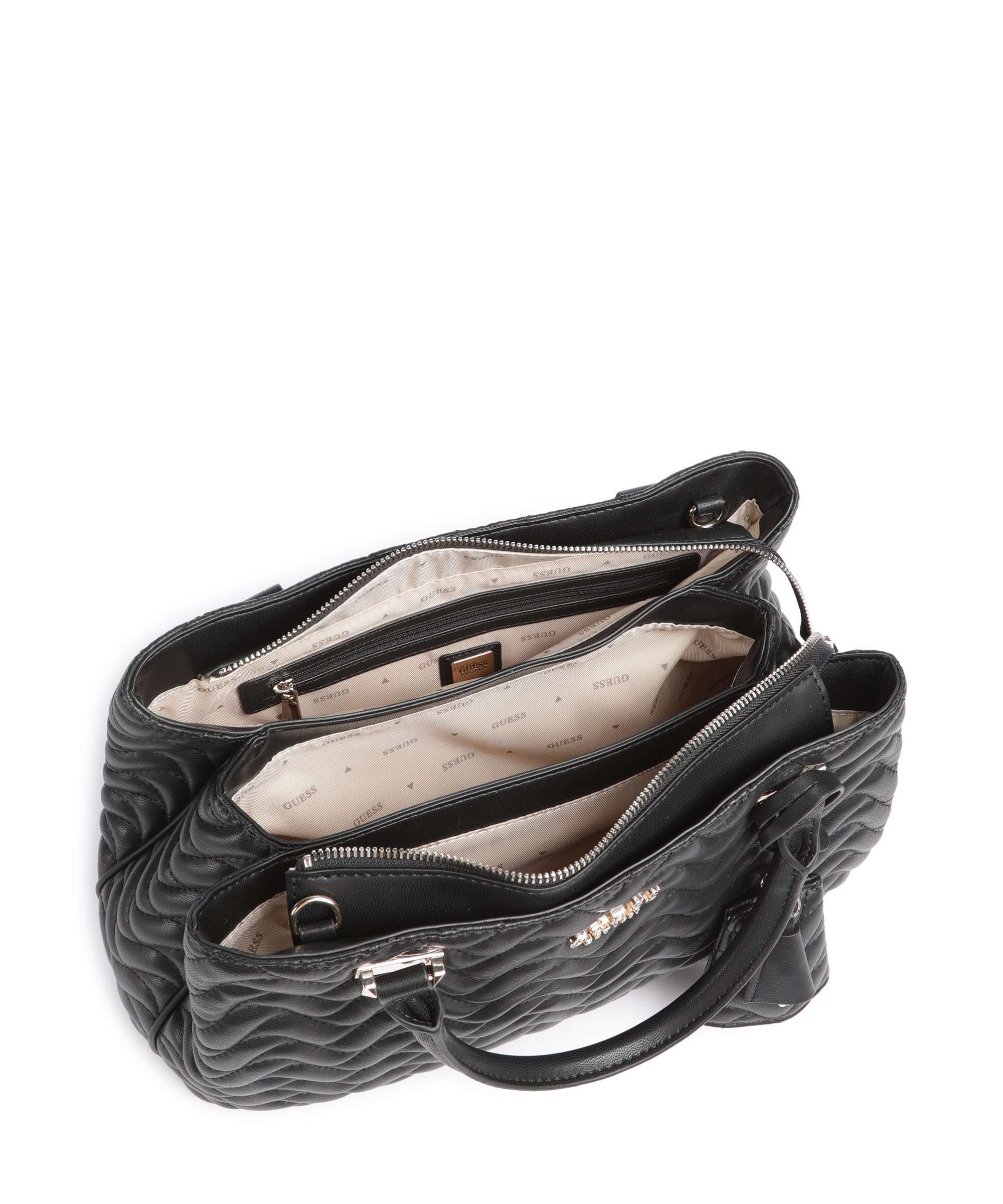Guess Melisandra Handbag black - Image 6