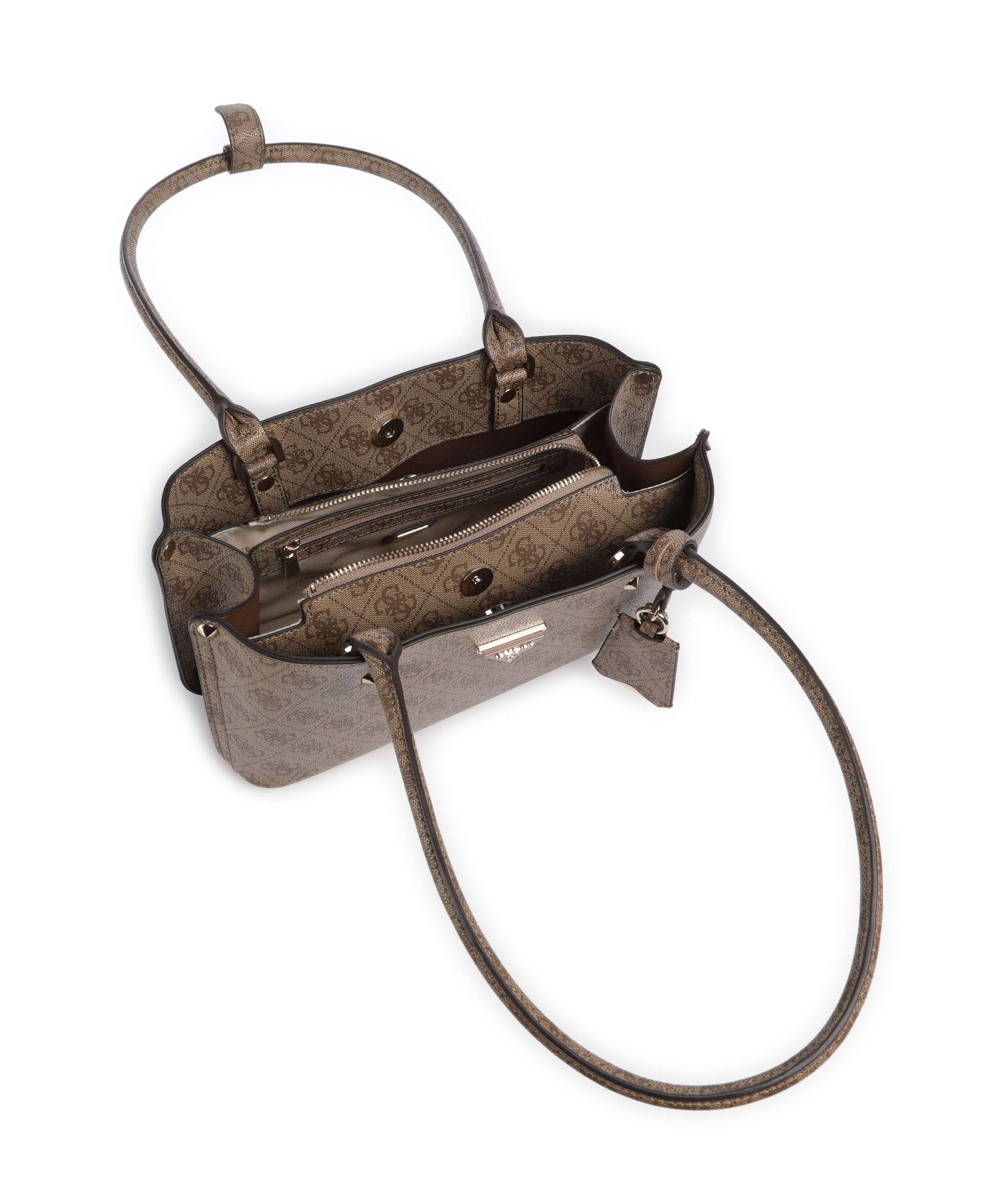 Guess Meridian 4G Logo Shoulder bag latte logo - Image 6