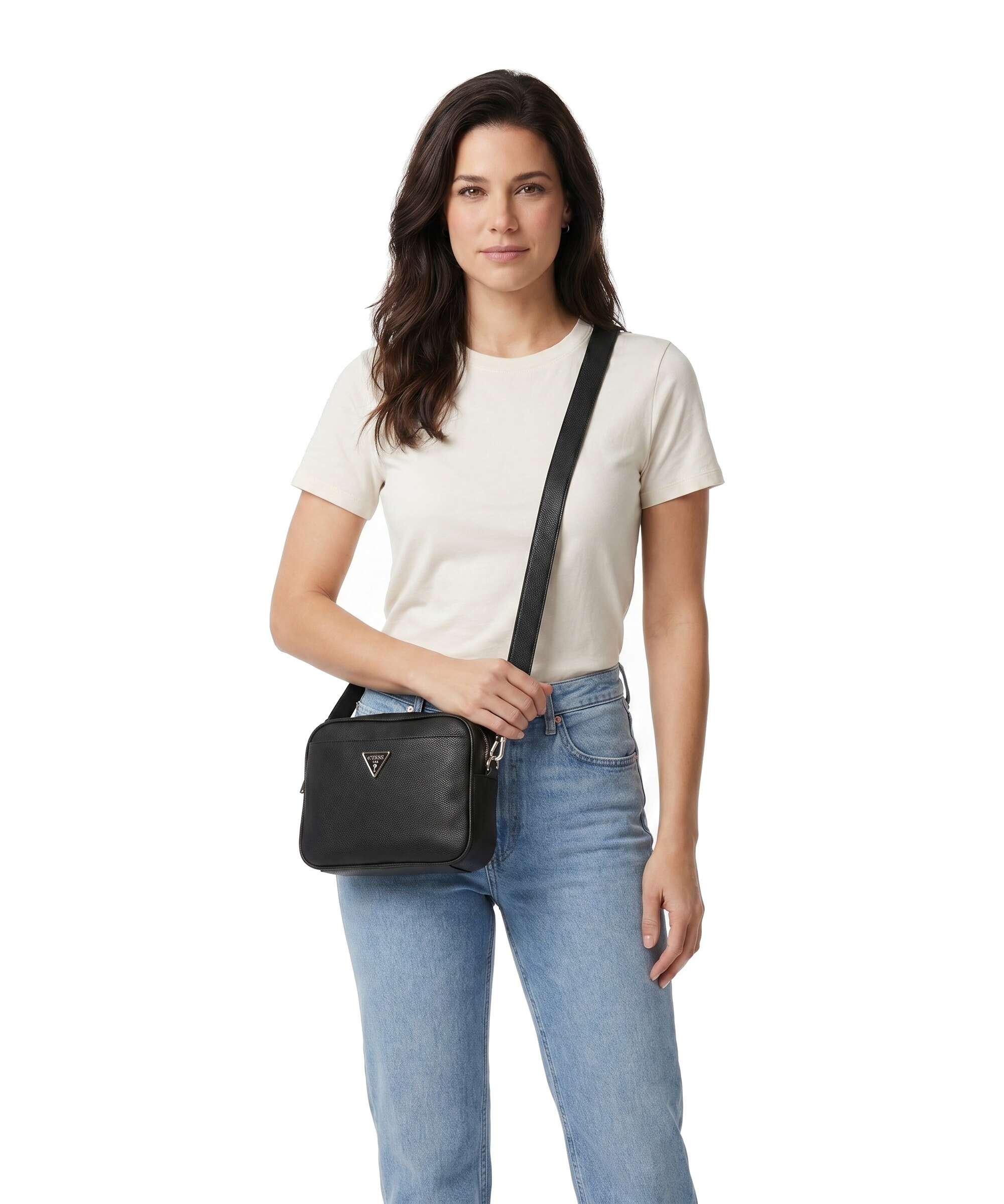 Guess Meridian Crossbody bag black - Image 3