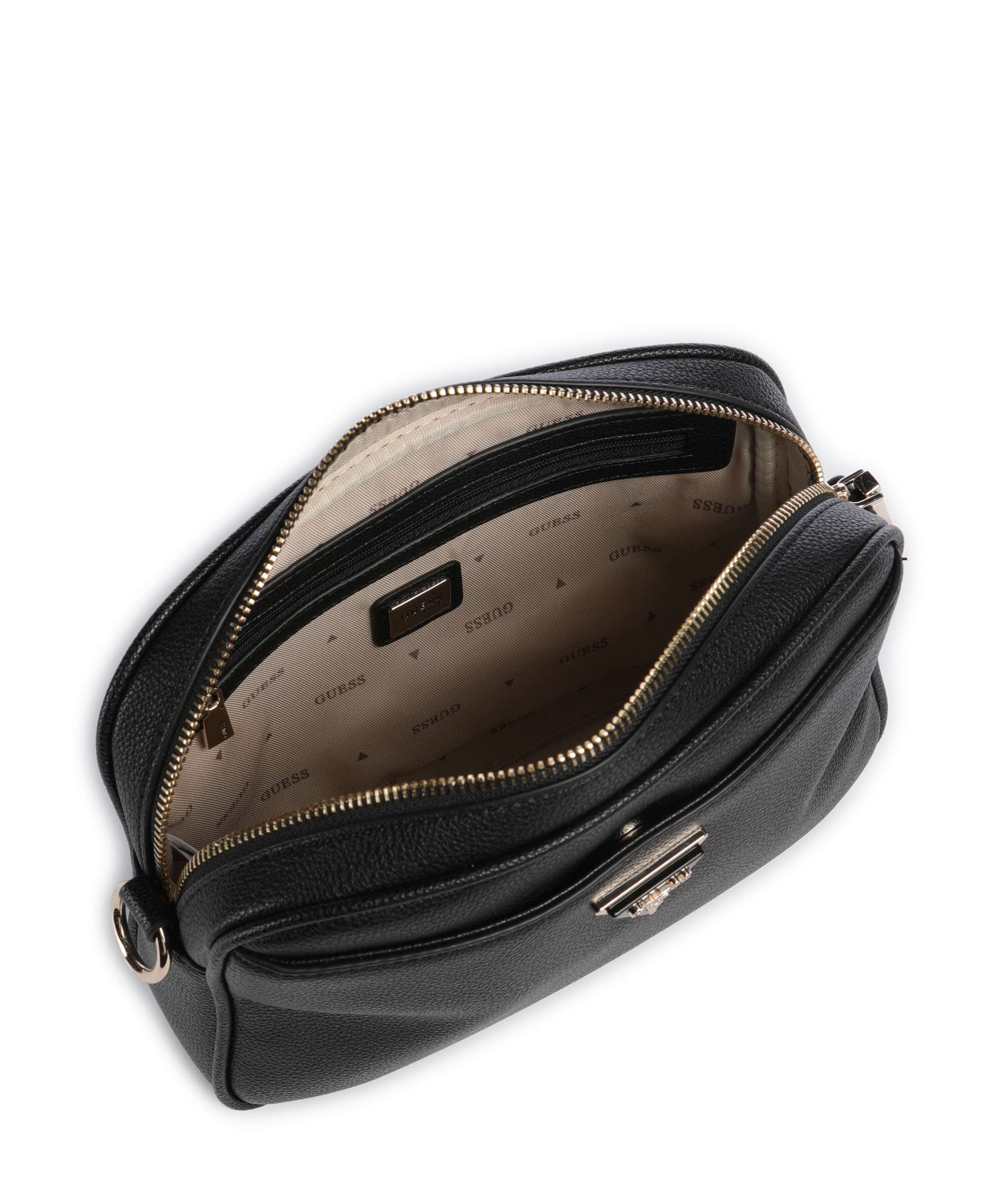 Guess Meridian Crossbody bag black - Image 5