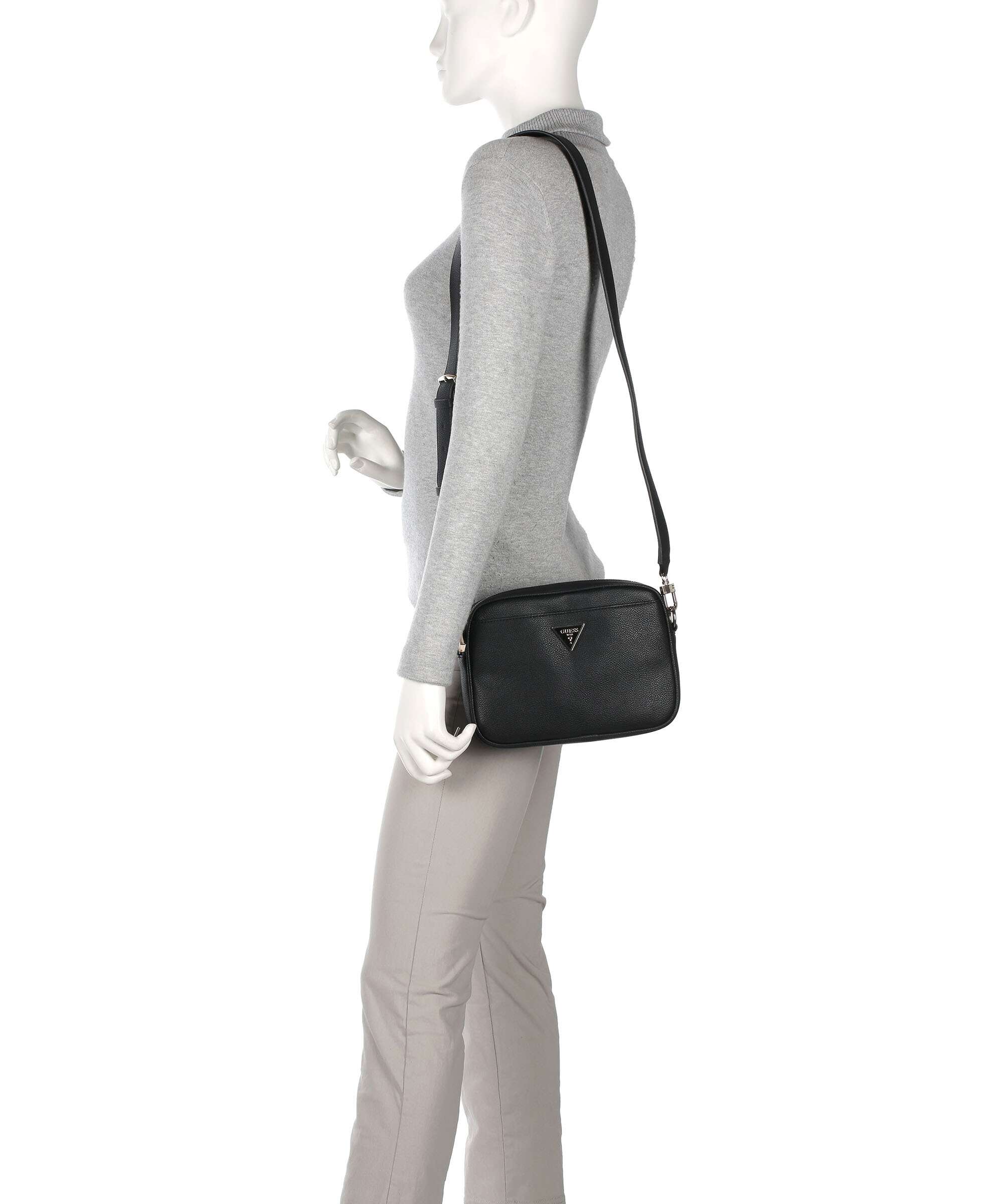 Guess Meridian Crossbody bag black - Image 3