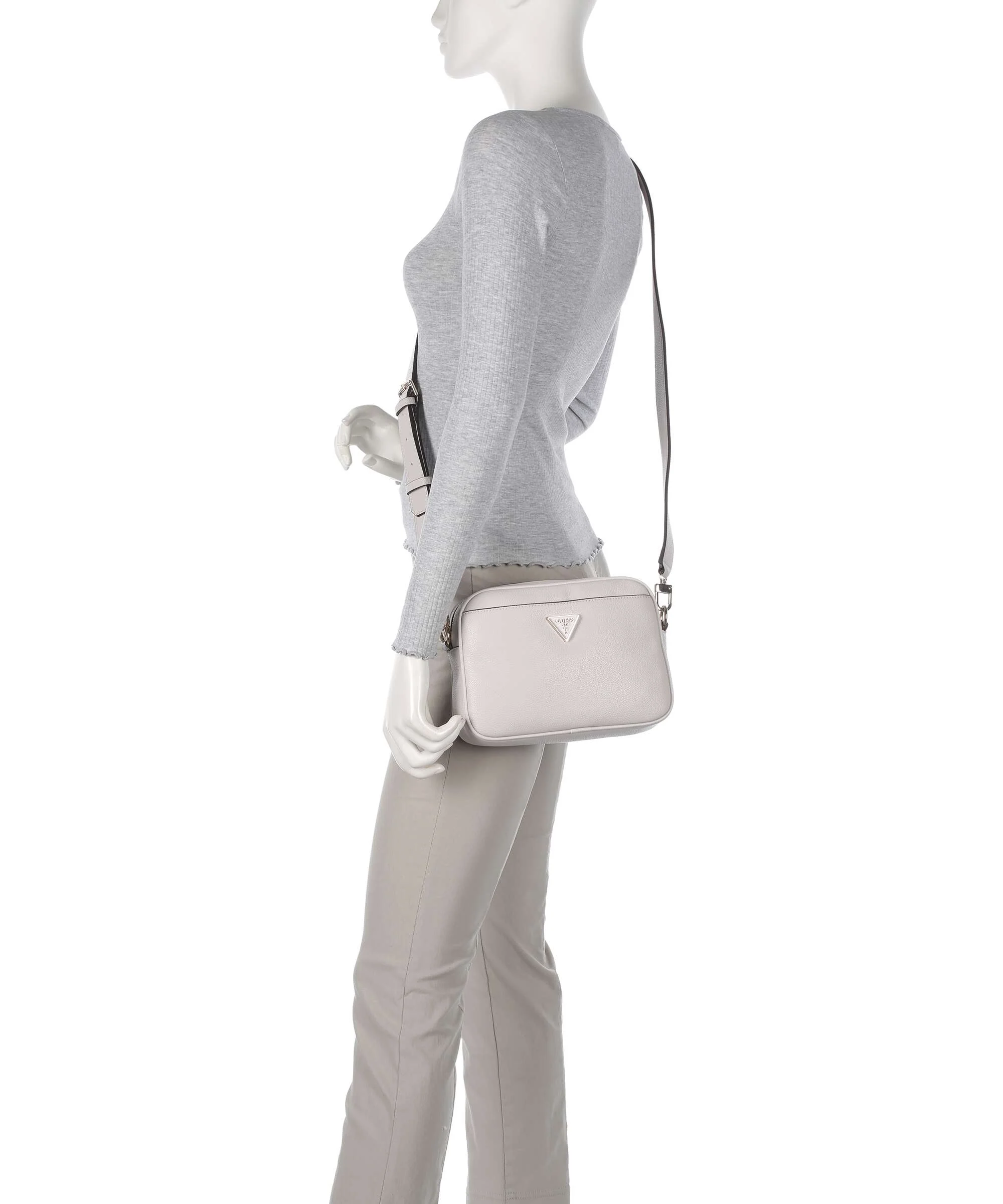 Guess Meridian Crossbody bag ivory - Image 3