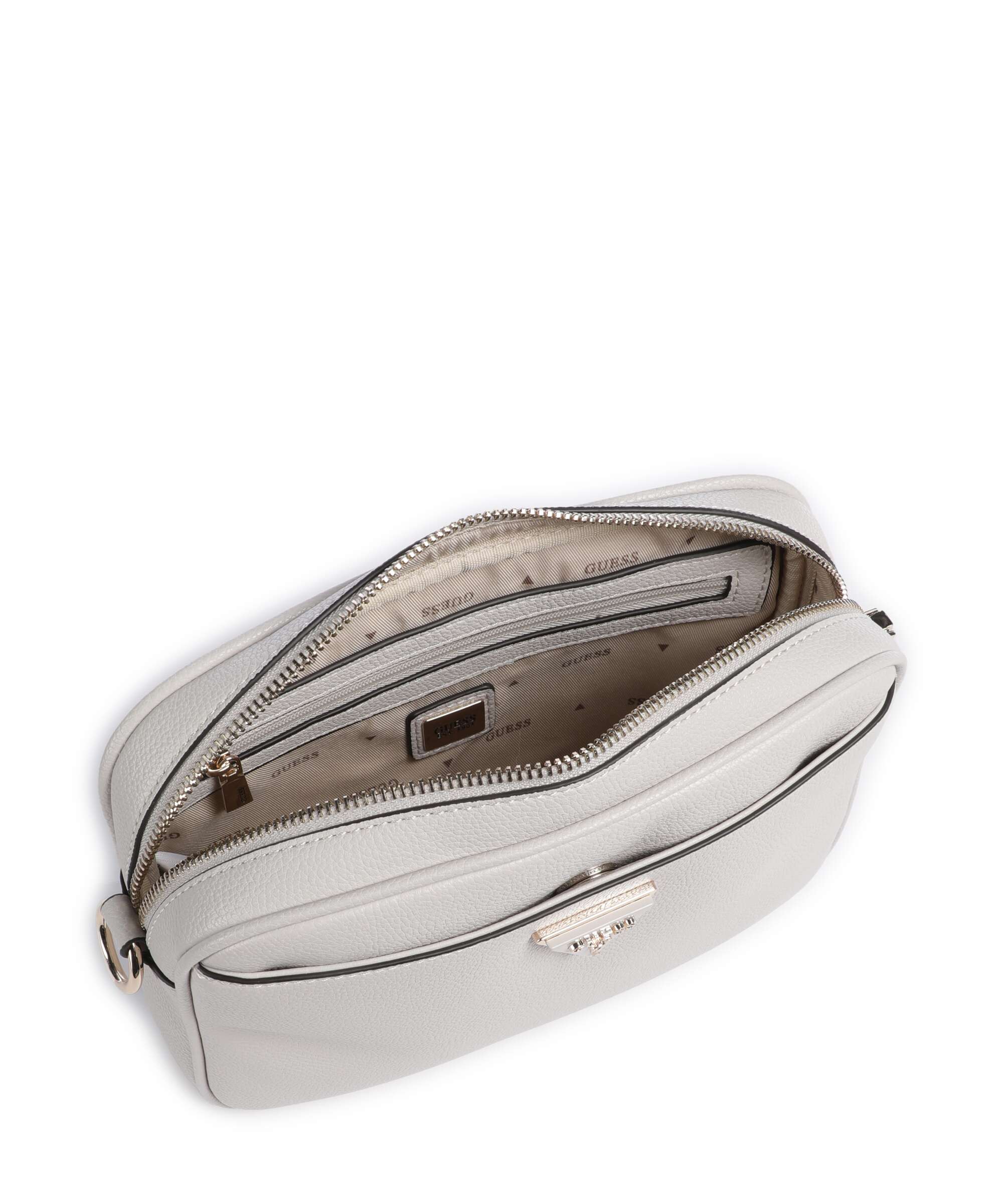 Guess Meridian Crossbody bag ivory - Image 6