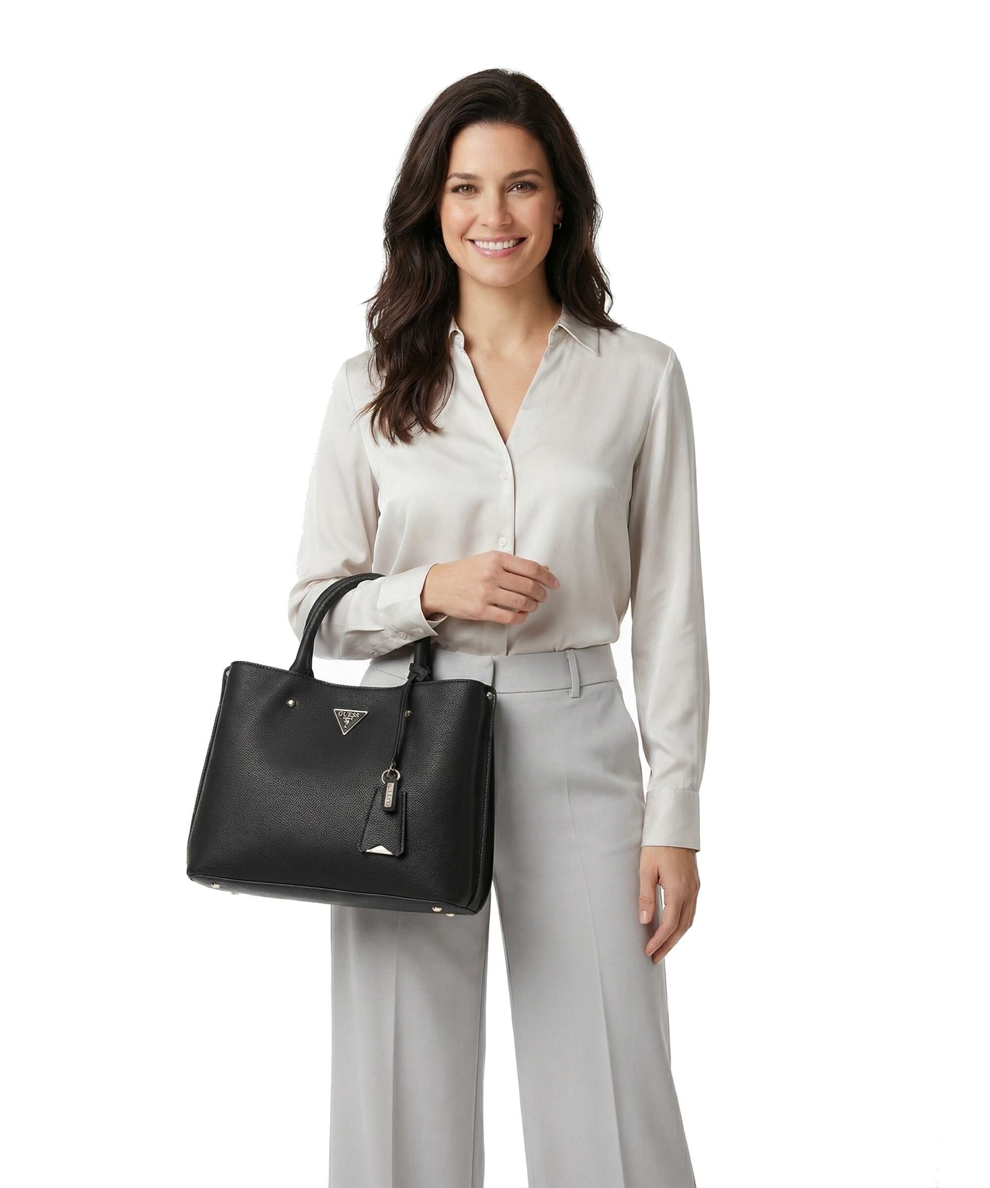 Guess Meridian Handbag black - Image 3
