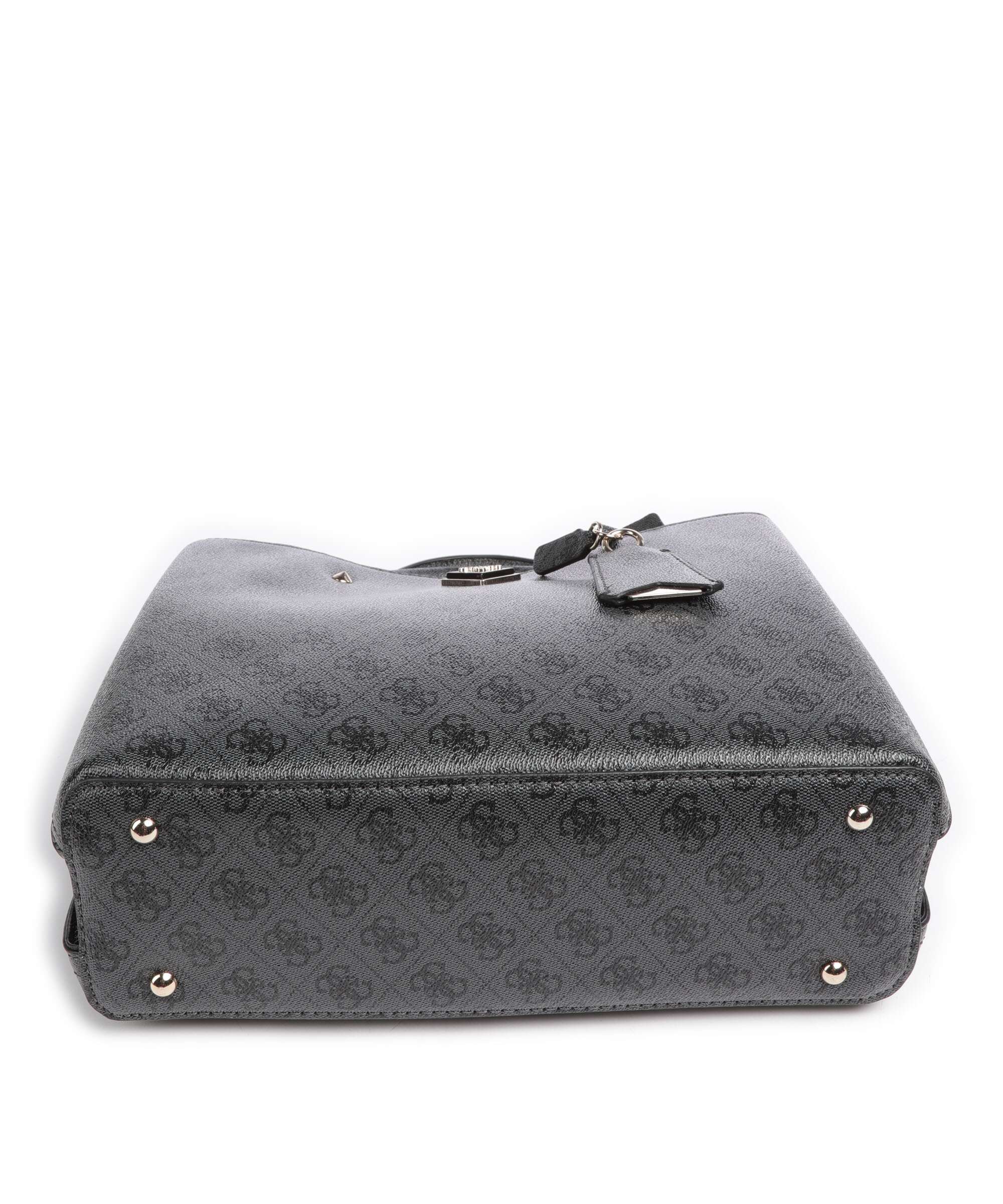 Guess Meridian Handbag coal logo - Image 6