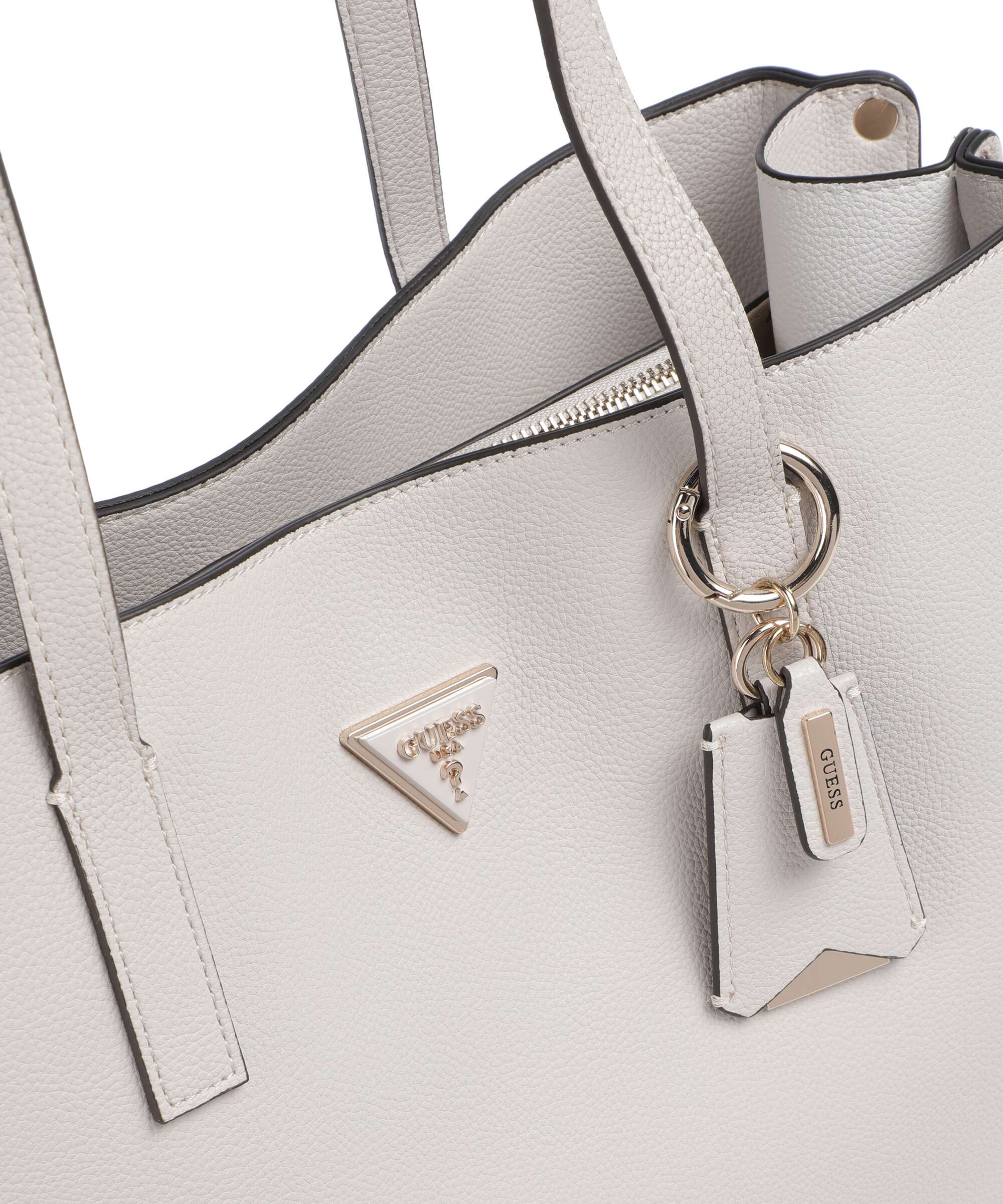 Guess Meridian Tote bag ivory - Image 4