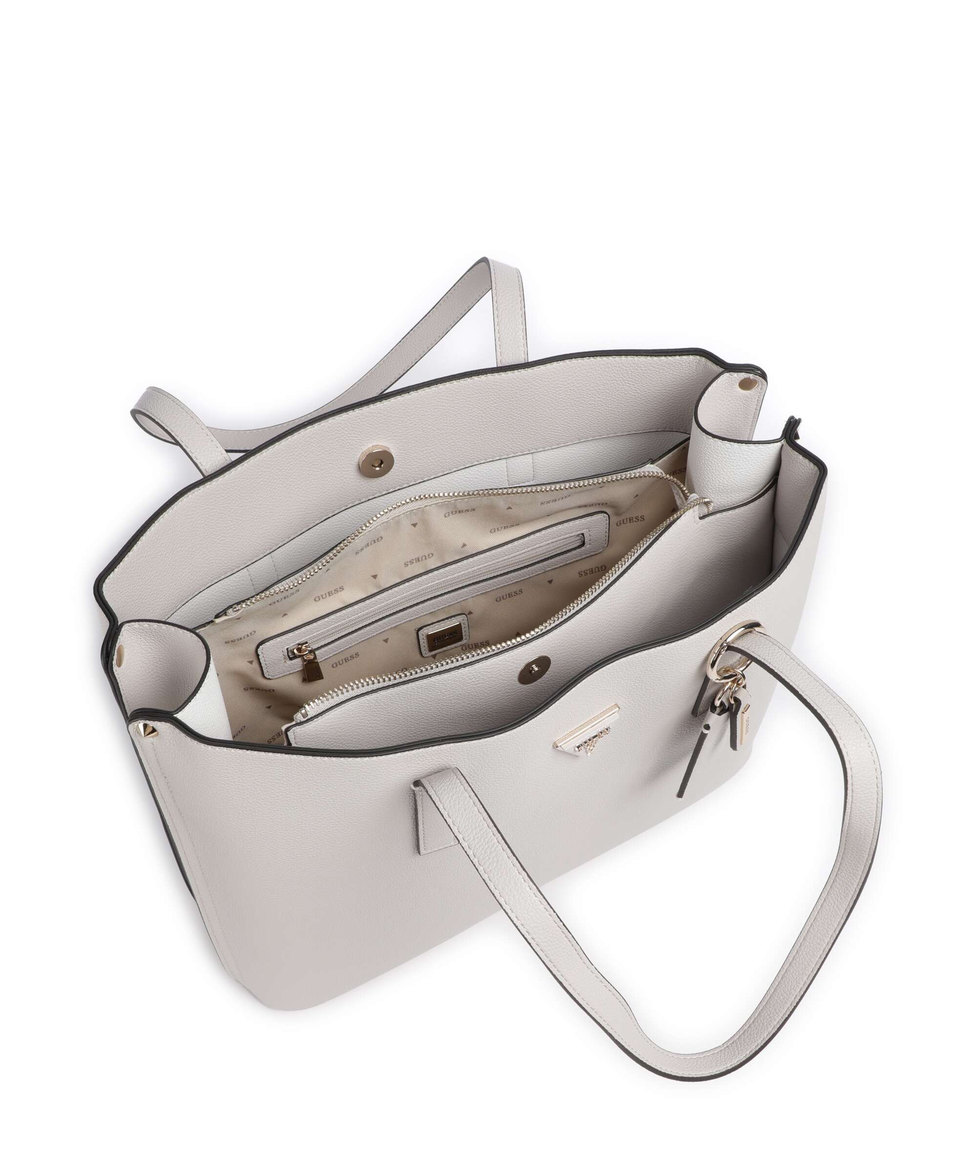 Guess Meridian Tote bag ivory - Image 6