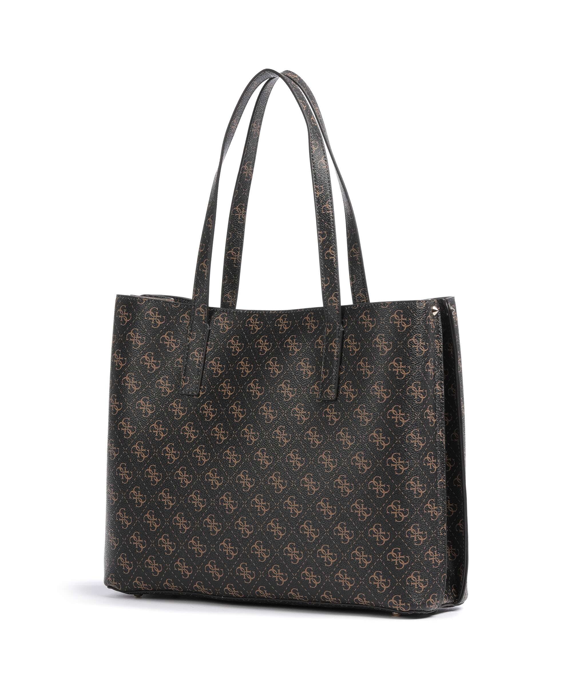 Guess Meridian Tote bag brown logo - Image 2