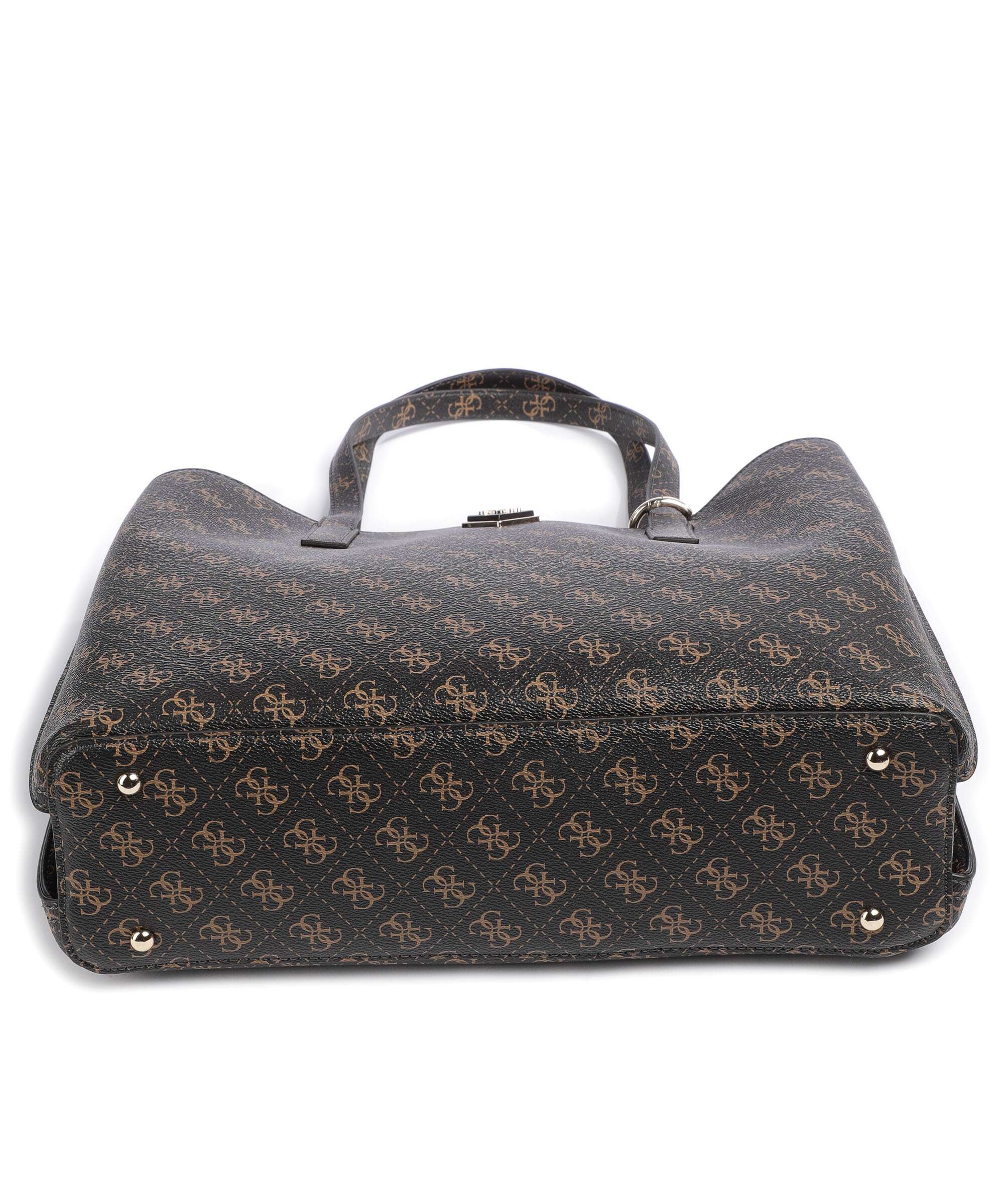 Guess Meridian Tote bag brown logo - Image 5
