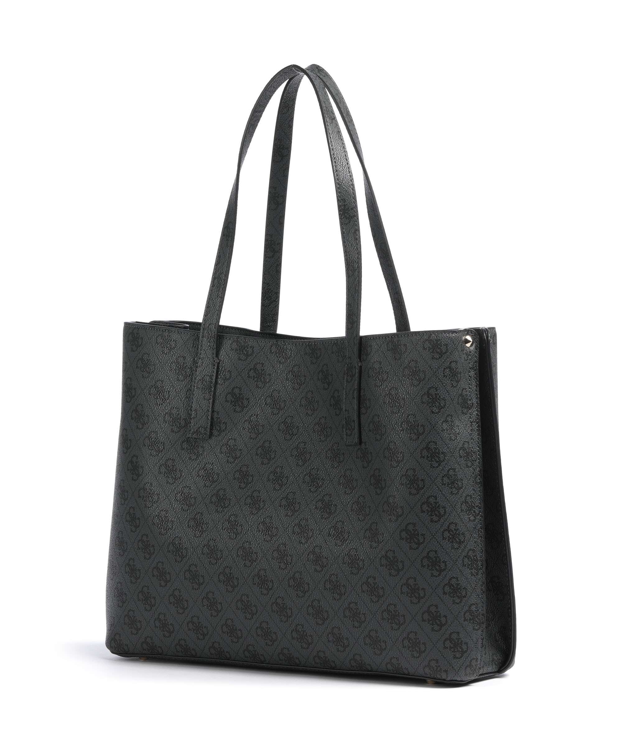 Guess Meridian Tote bag coal logo - Image 2