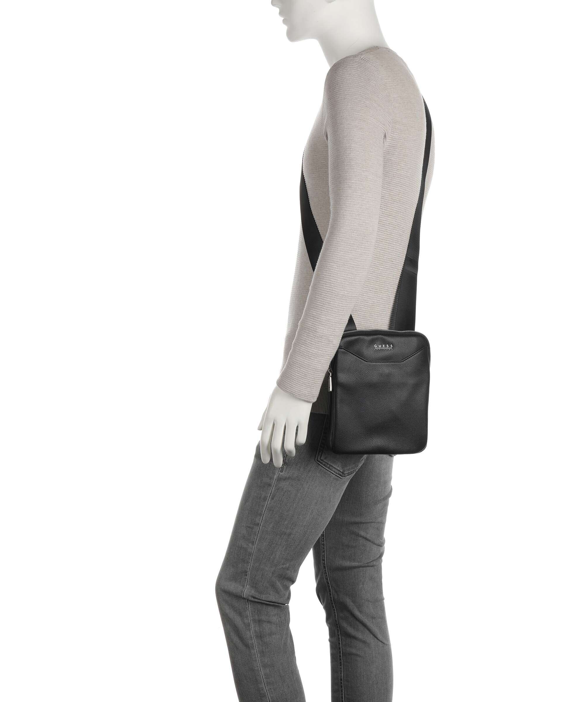 Guess Mestre Crossbody bag black - Image 3