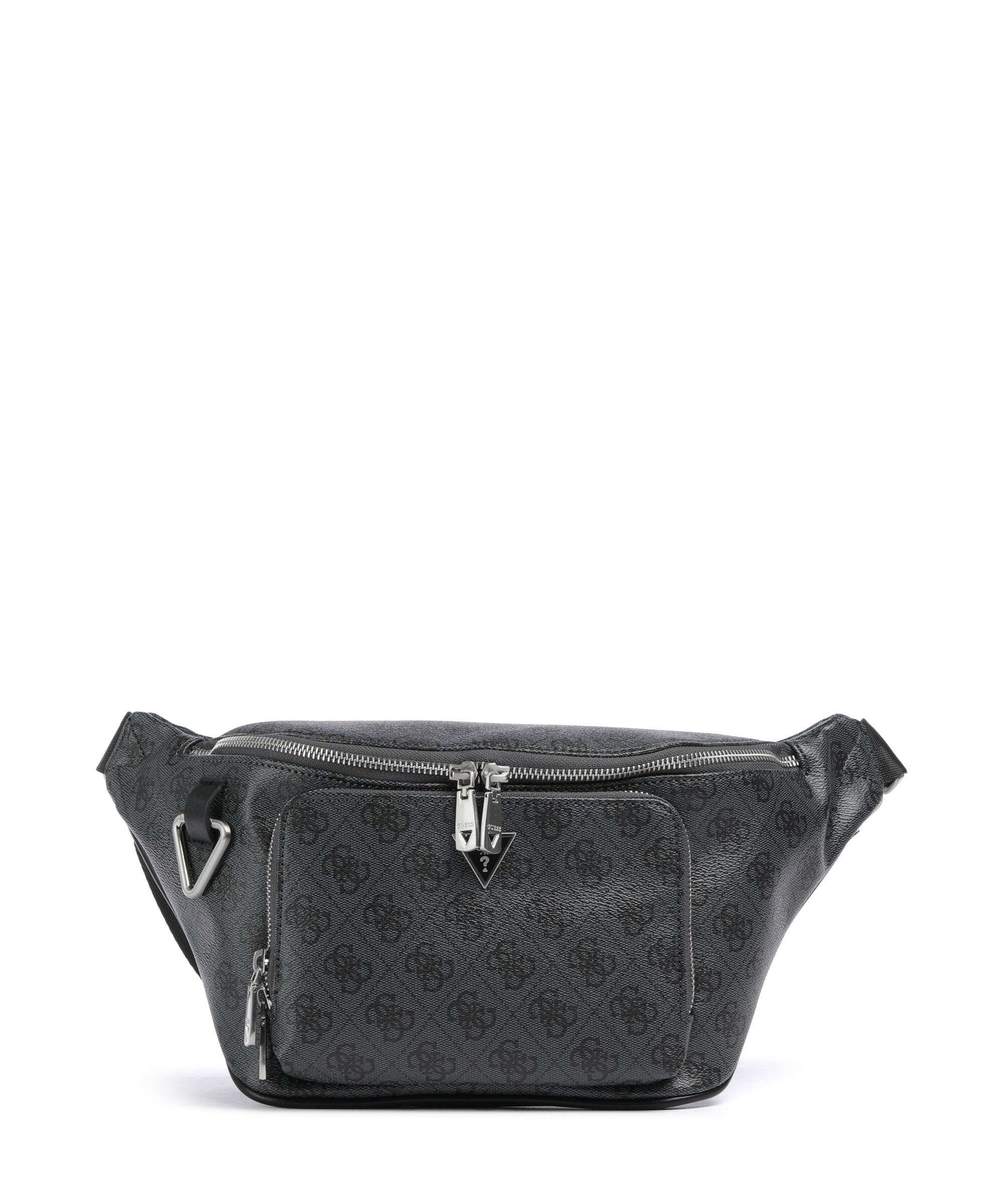 Guess Milano 4G Eco Belt bag black
