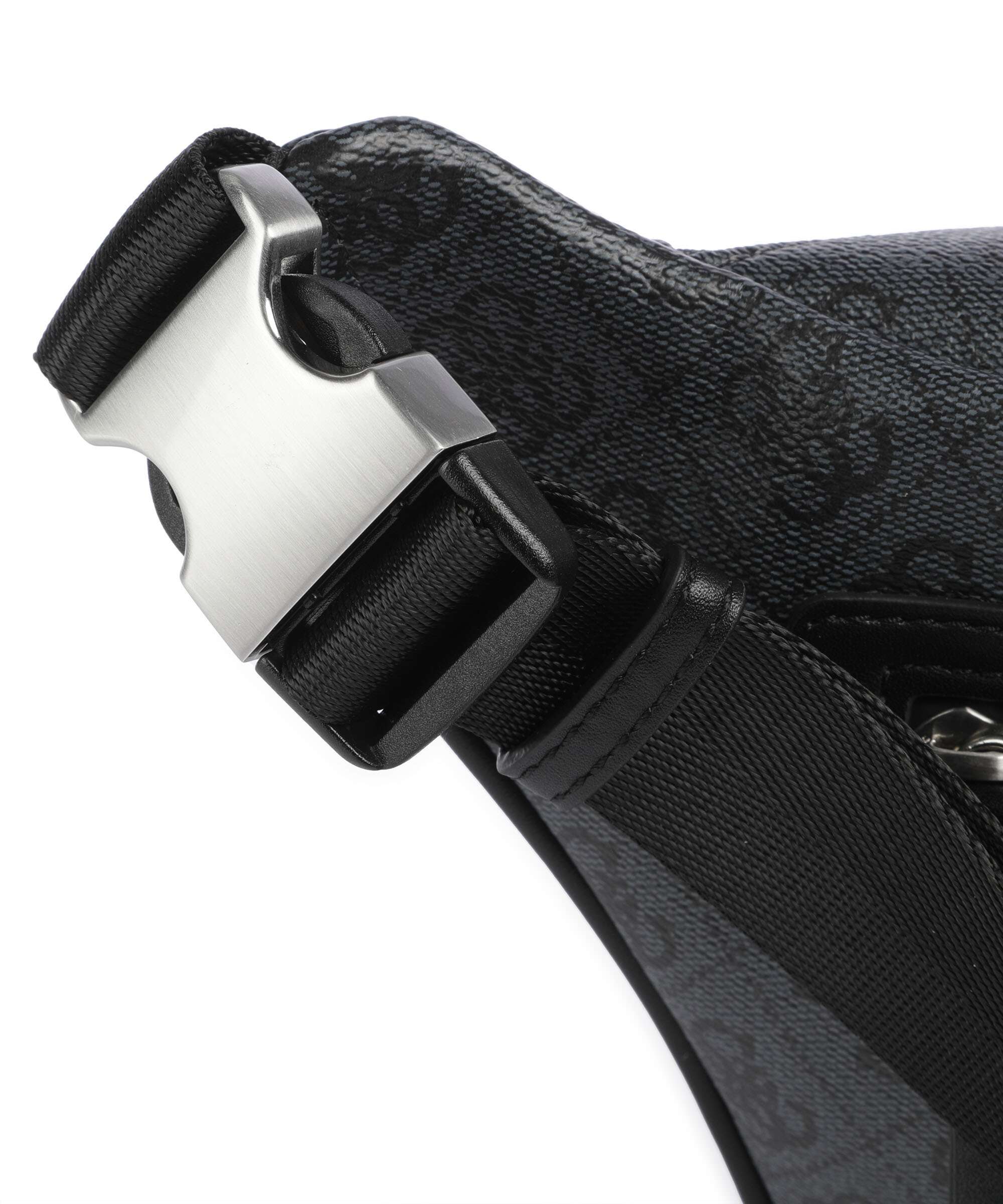 Guess Milano 4G Eco Belt bag black - Image 5