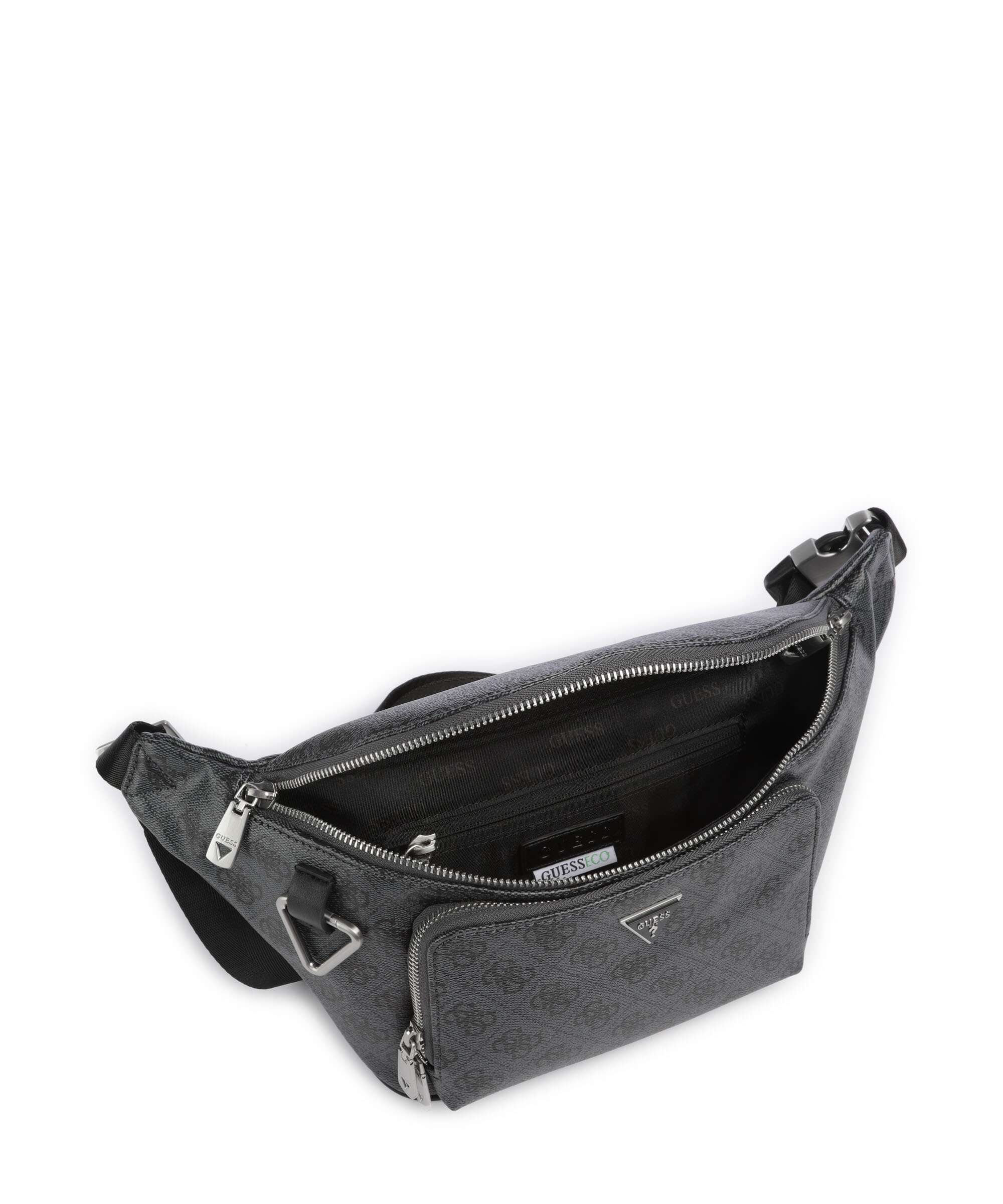 Guess Milano 4G Eco Belt bag black - Image 6