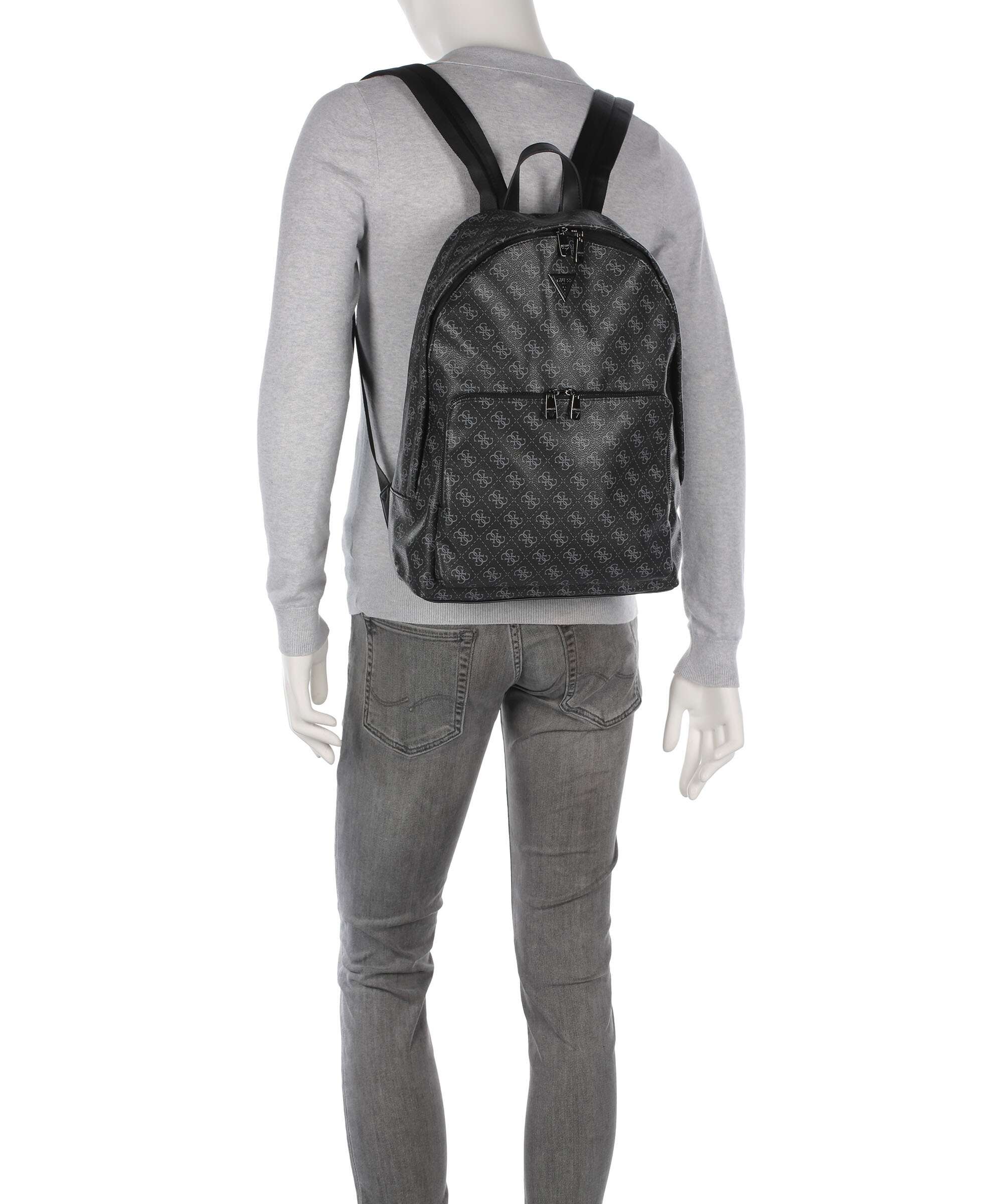 Guess Milano Backpack dark black - Image 3