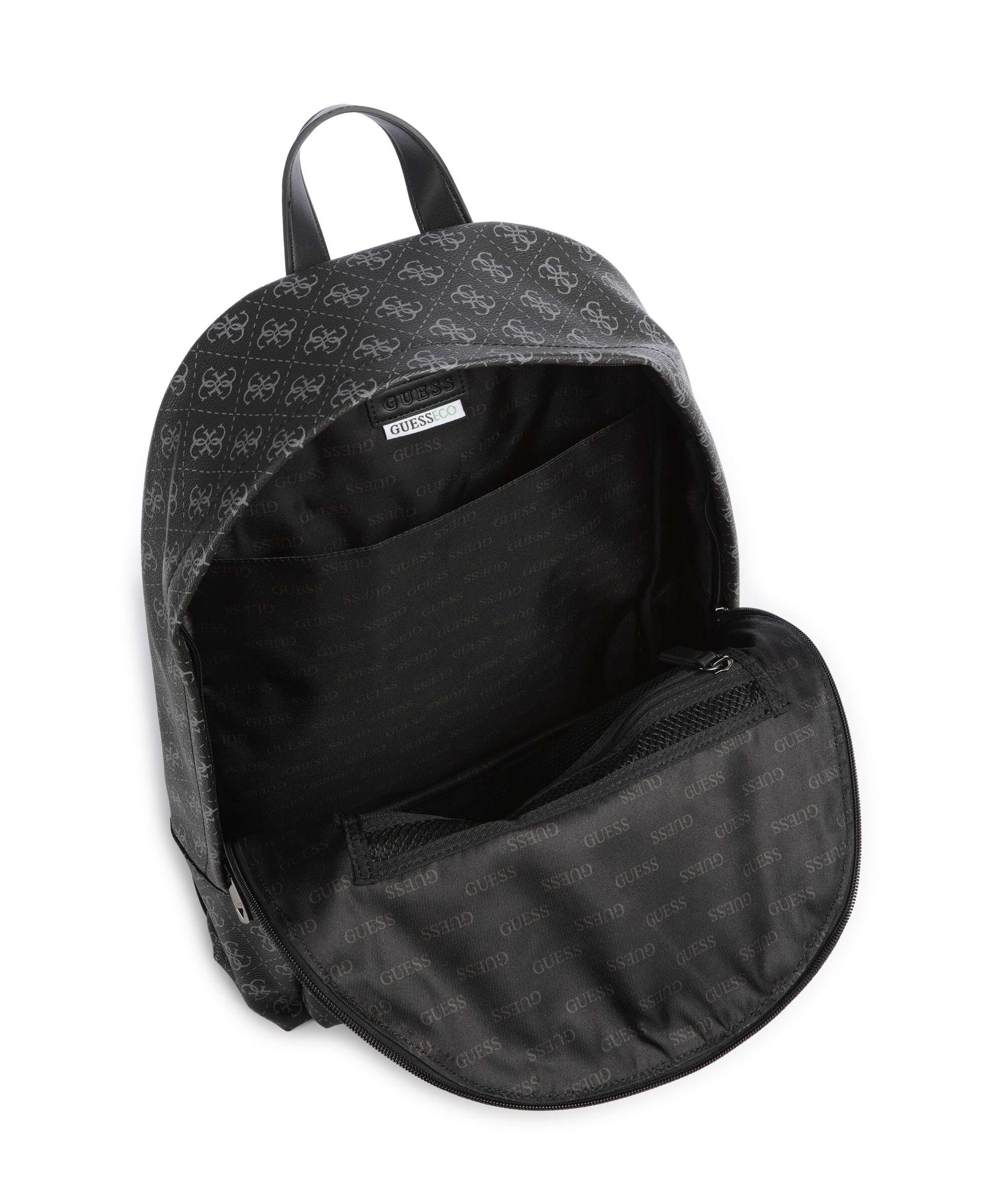 Guess Milano Backpack dark black - Image 5