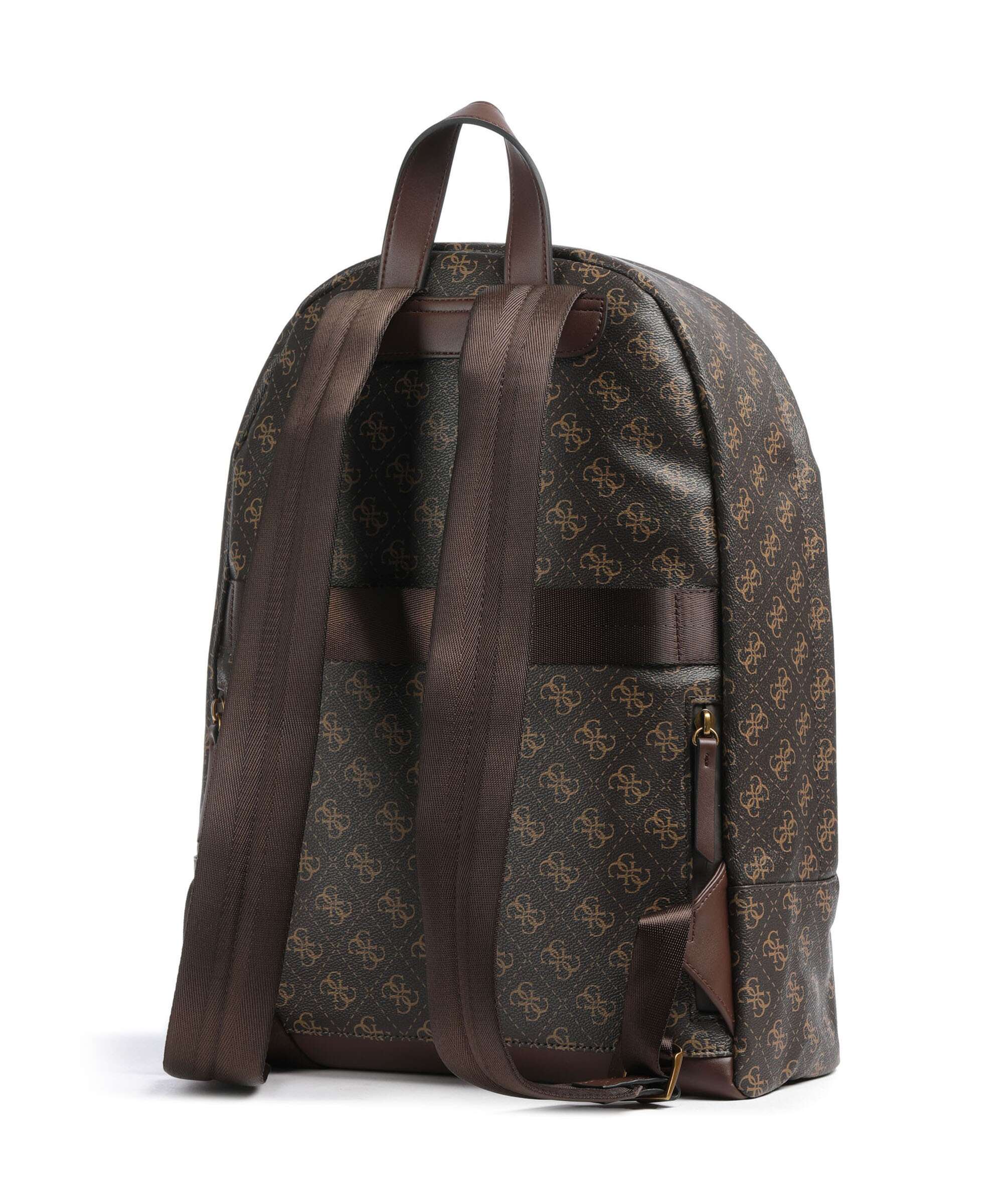 Guess Milano Backpack brown/ochre/burgundy - Image 2