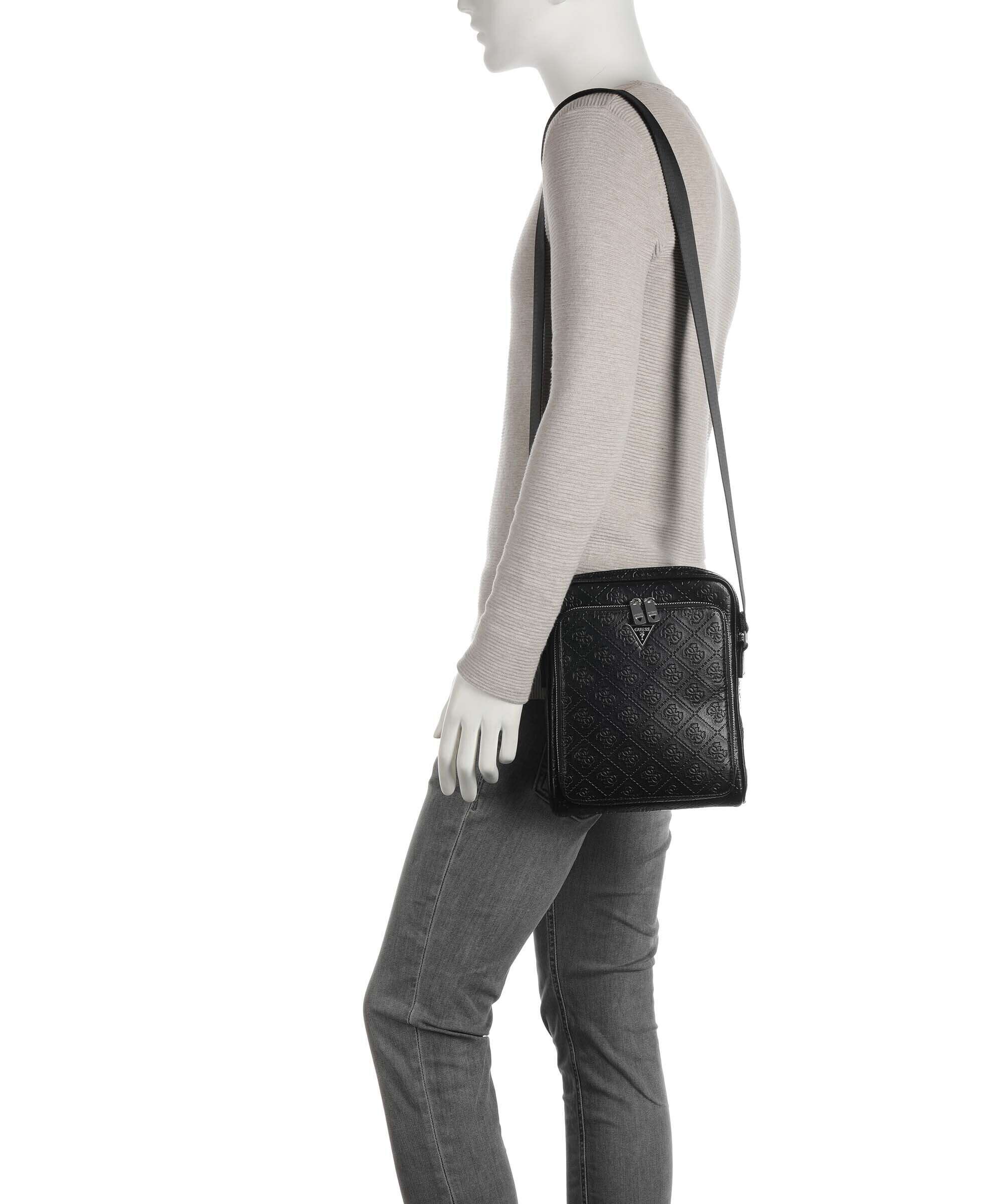 Guess Milano Crossbody bag black - Image 3