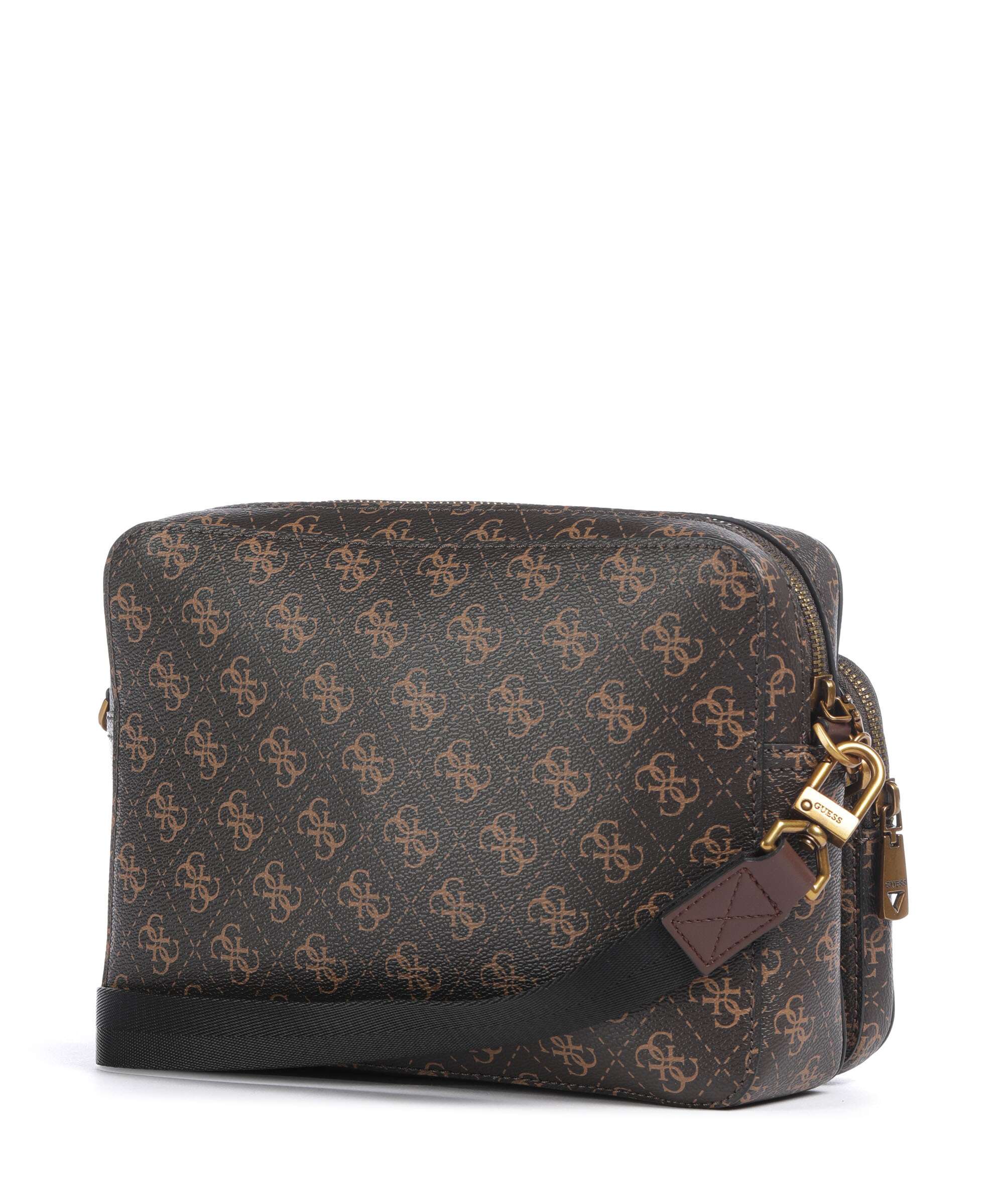 Guess Milano Crossbody bag brown/ochre/burgundy - Image 4