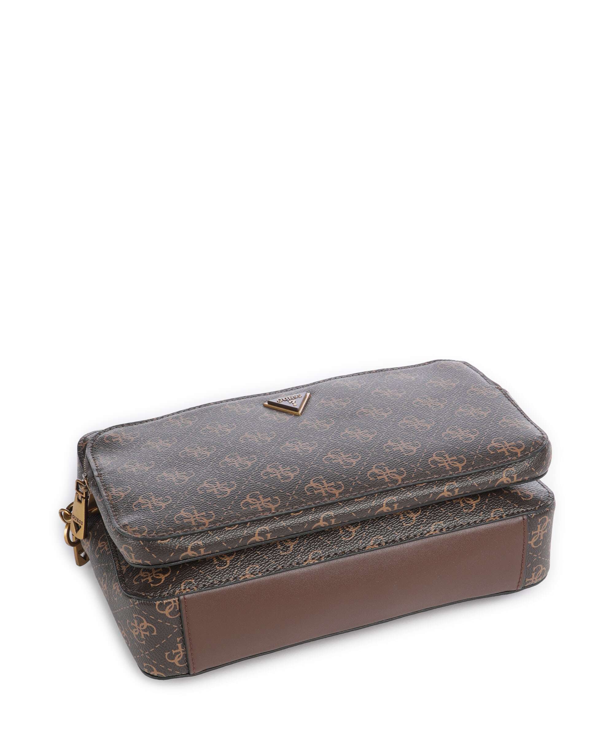 Guess Milano Crossbody bag brown/ochre/burgundy - Image 5
