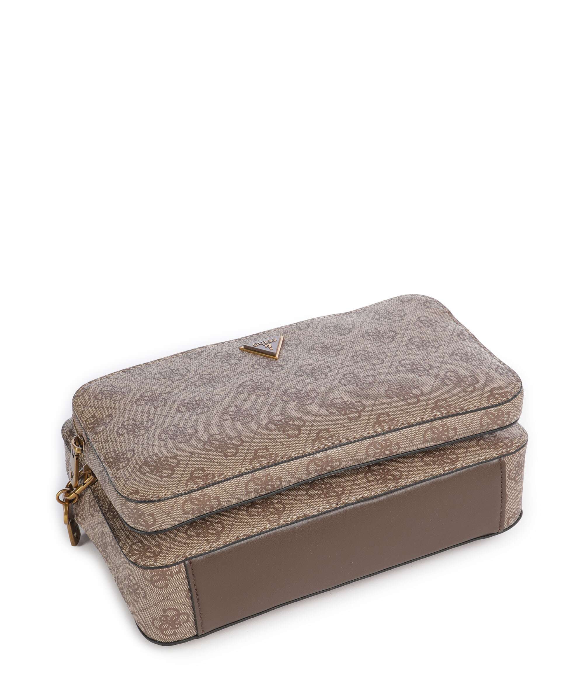 Guess Milano Crossbody bag beige/brown/blue - Image 5