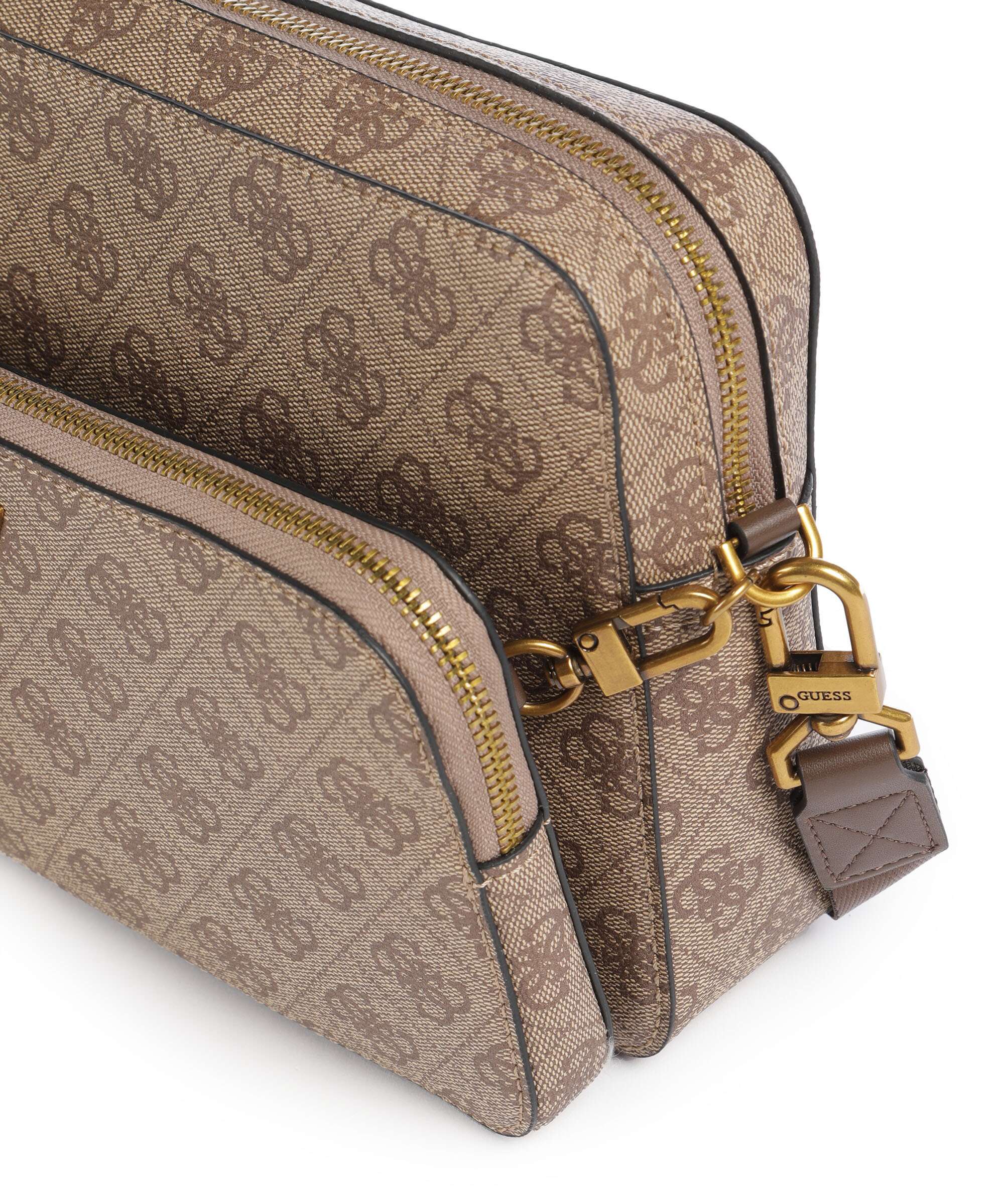 Guess Milano Crossbody bag beige/brown/blue - Image 6
