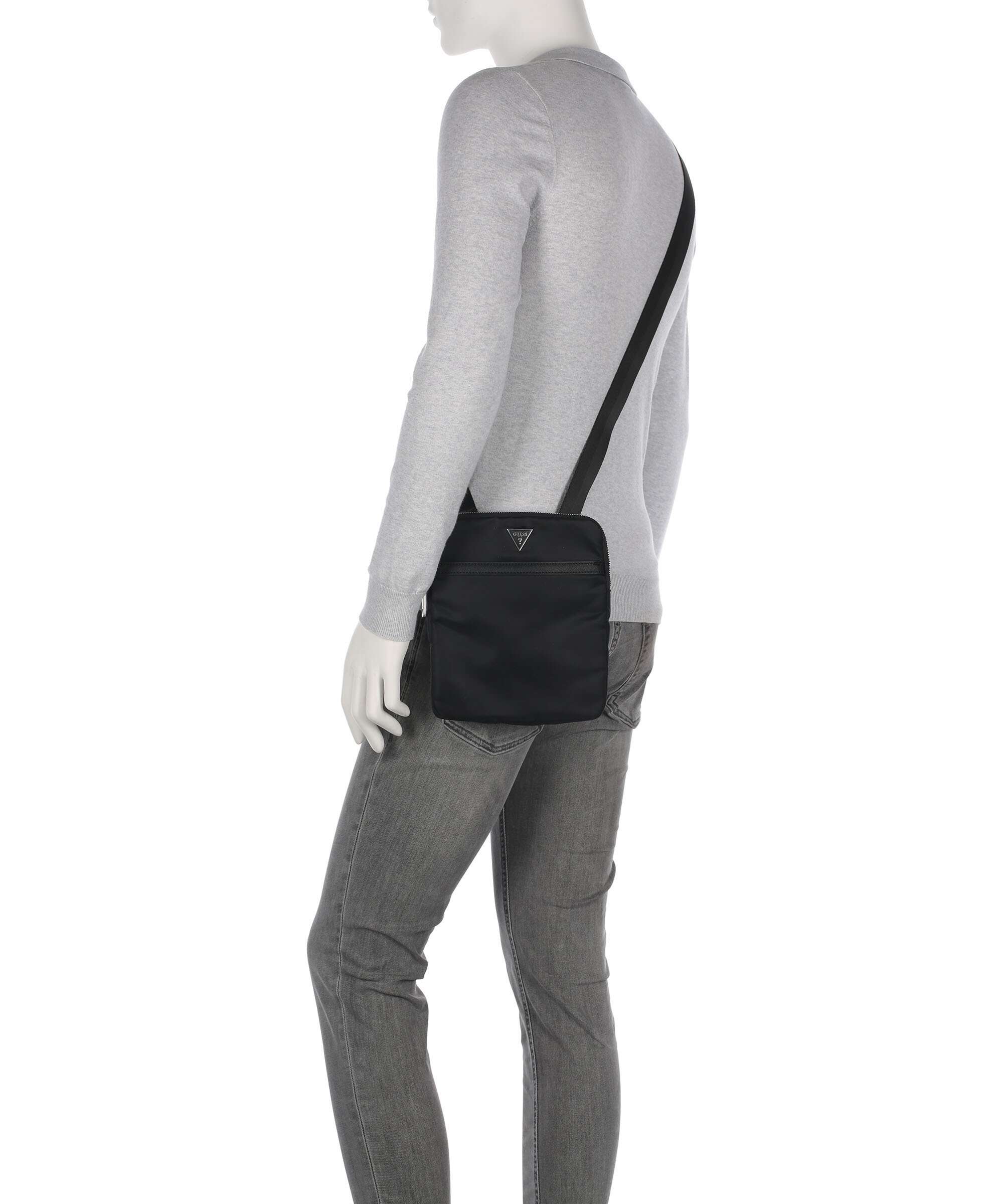 Guess Milano Crossbody bag black - Image 3