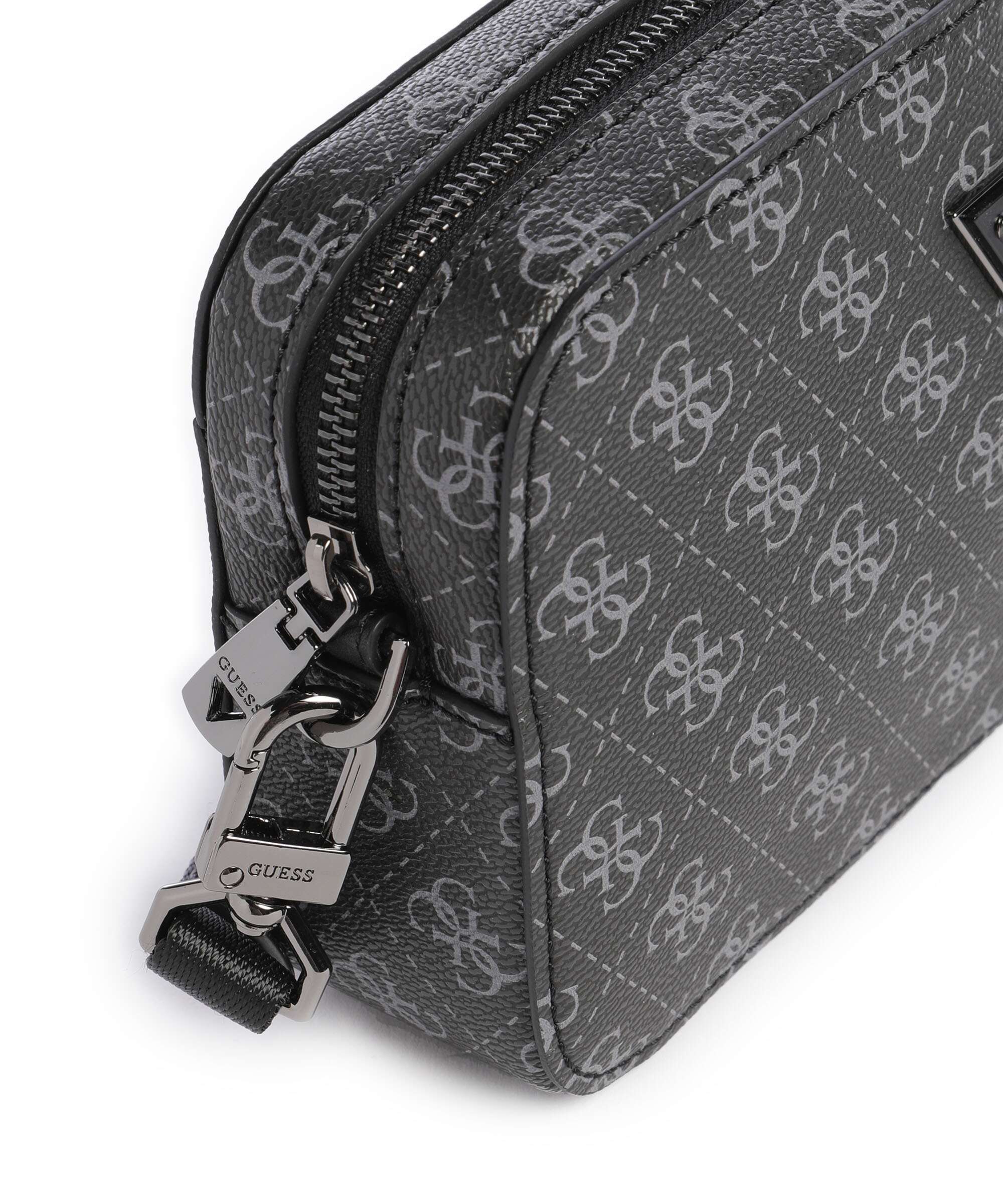 Guess Milano Crossbody bag dark black - Image 4