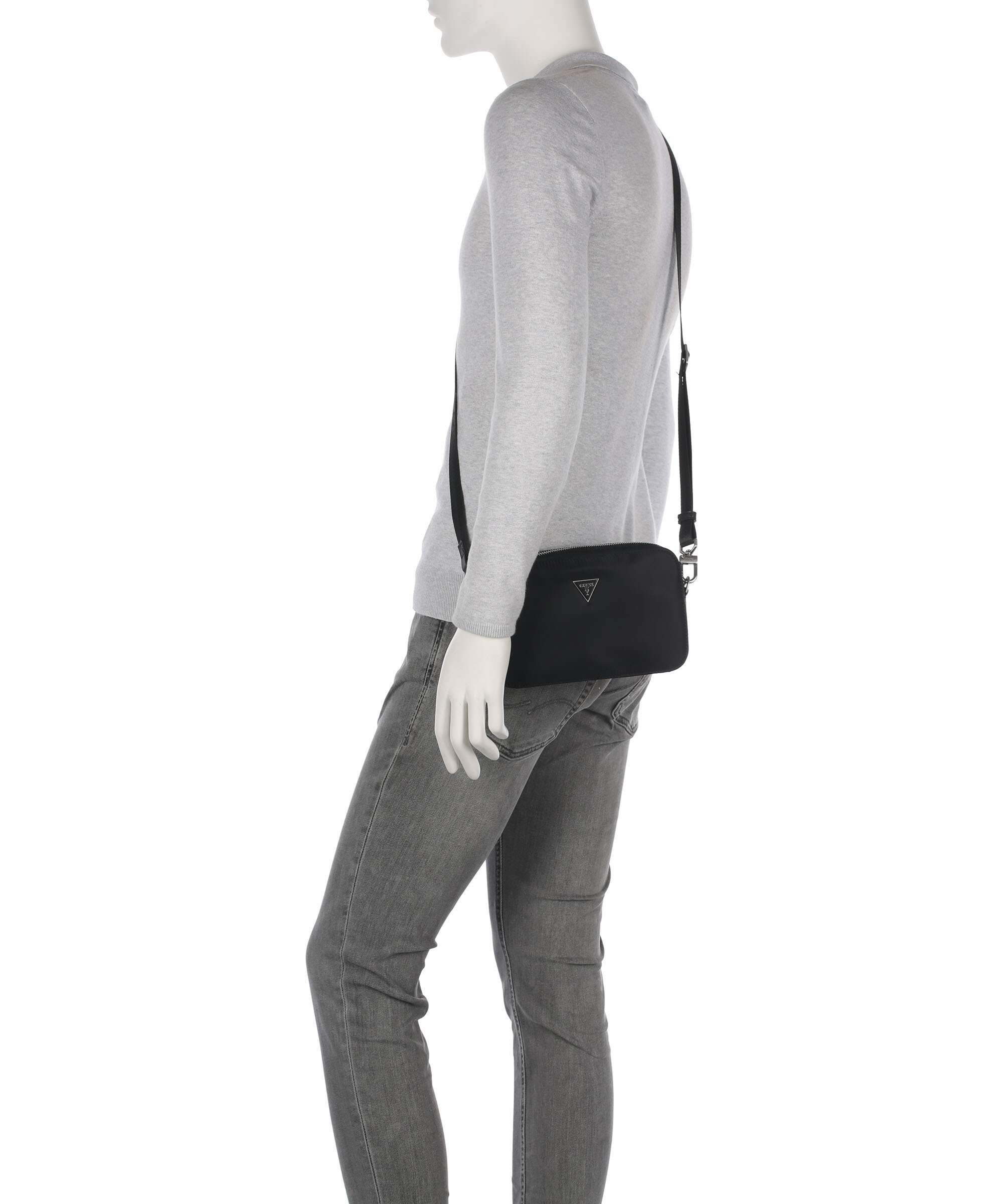 Guess Milano Crossbody bag black - Image 3