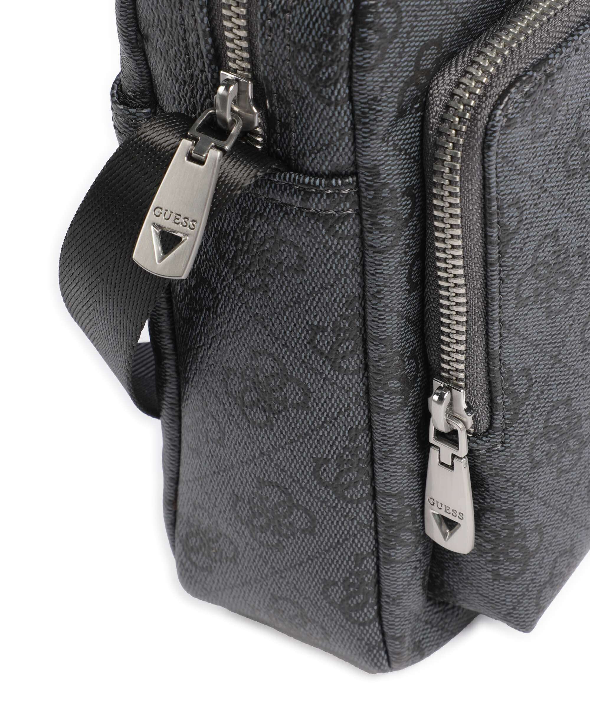 Guess Milano Eco Crossbody bag black - Image 4
