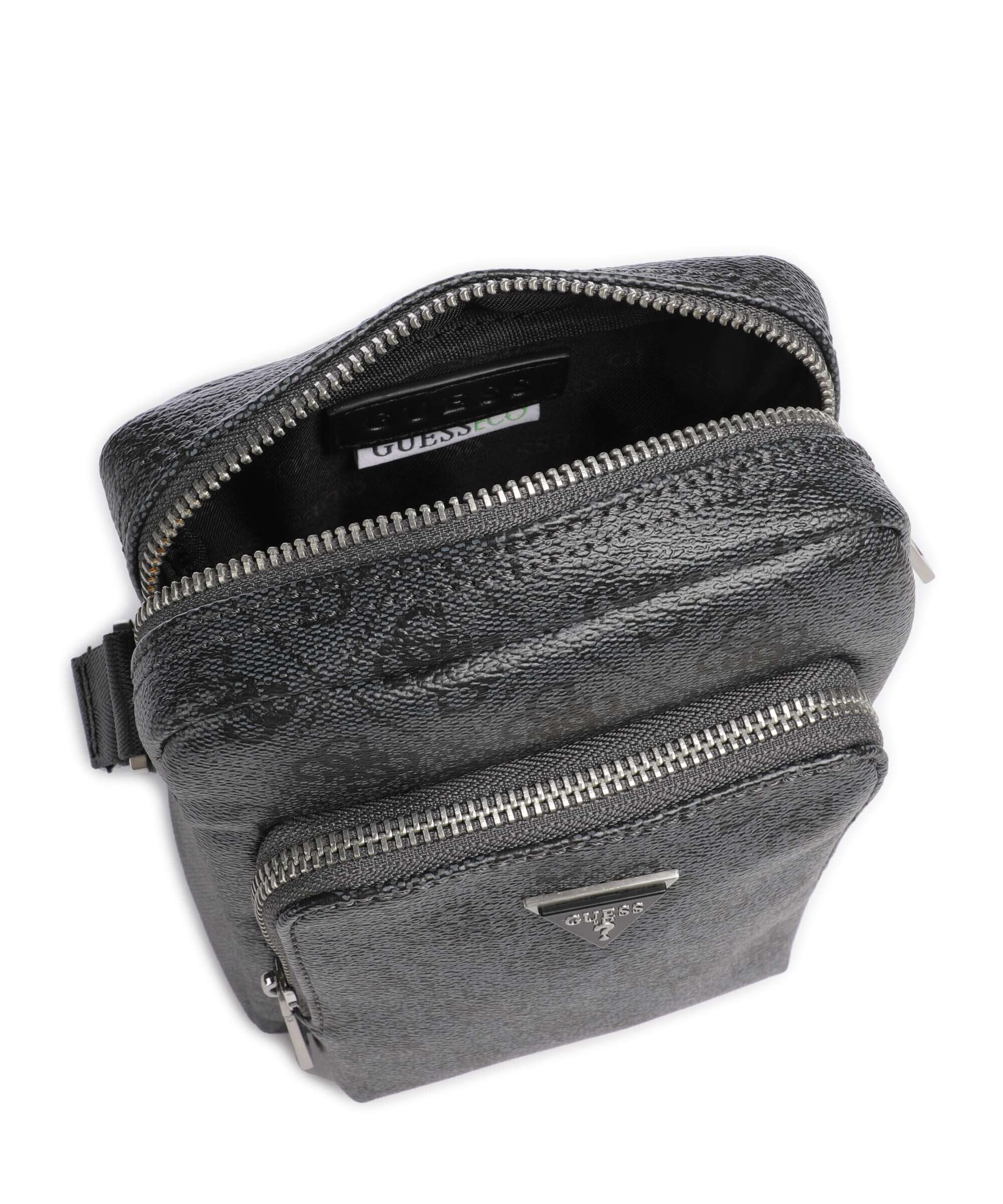 Guess Milano Eco Crossbody bag black - Image 5