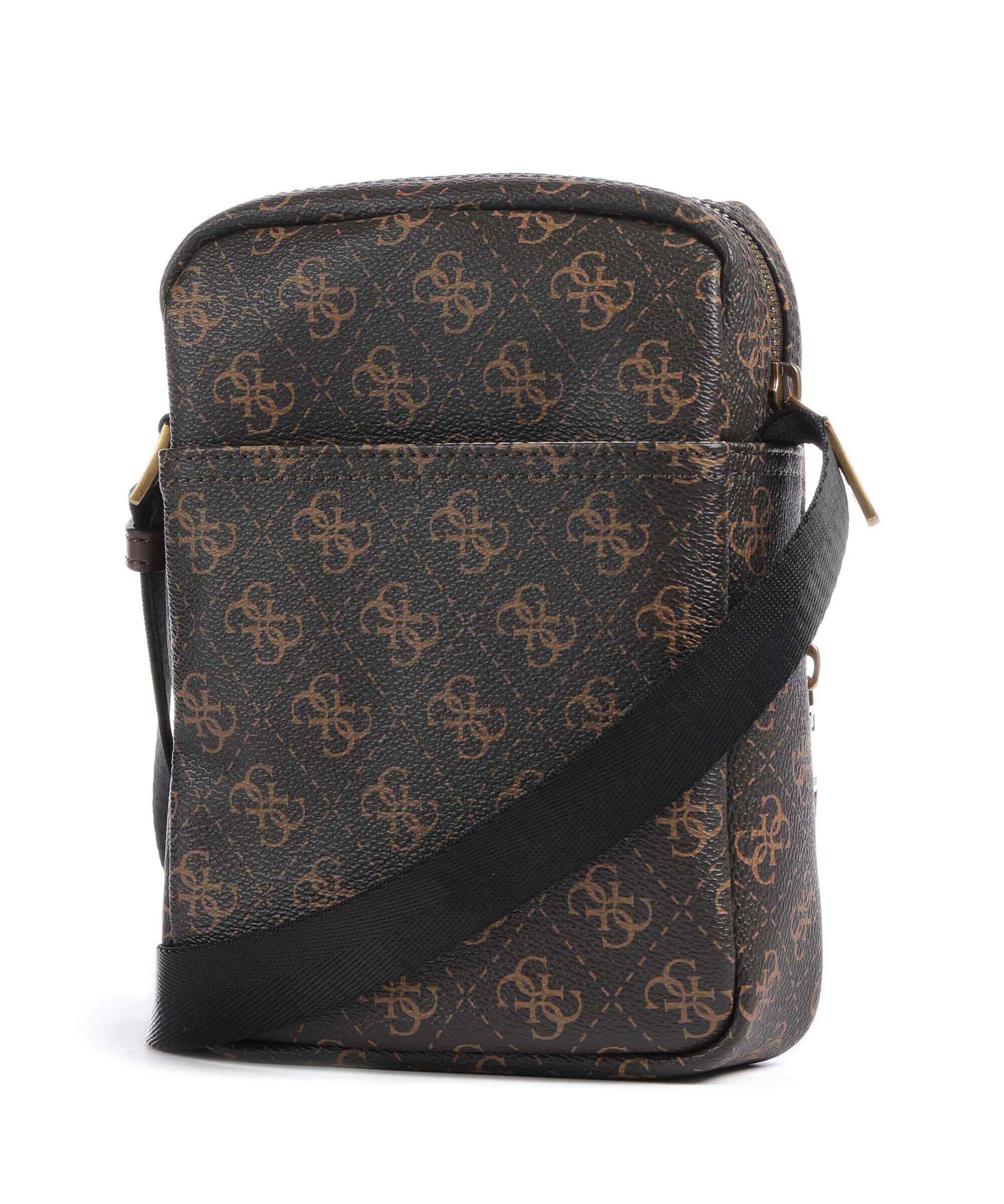 Guess Milano Eco Crossbody bag brown/ochre - Image 2
