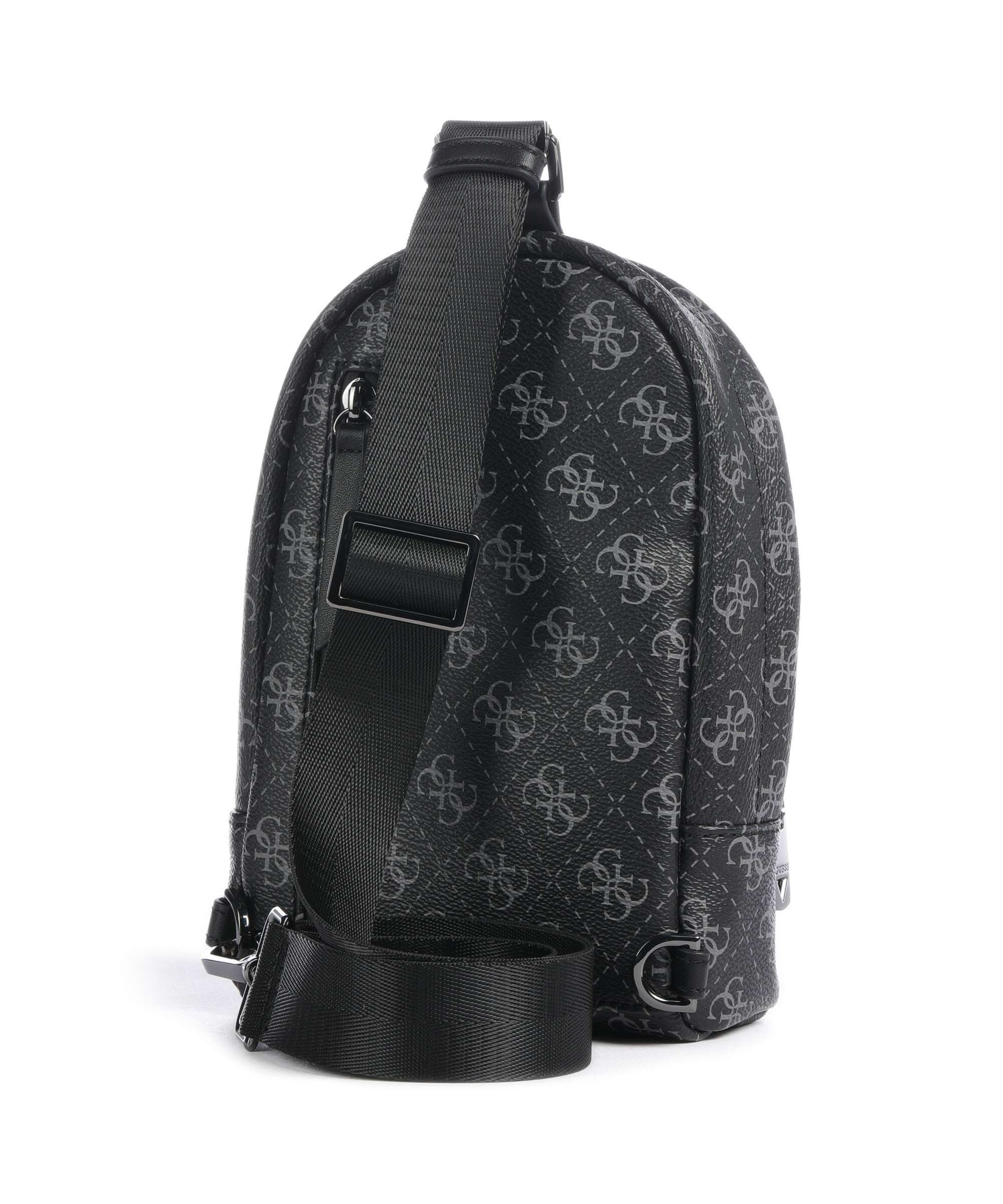Guess Milano Eco Sling bag dark black - Image 2