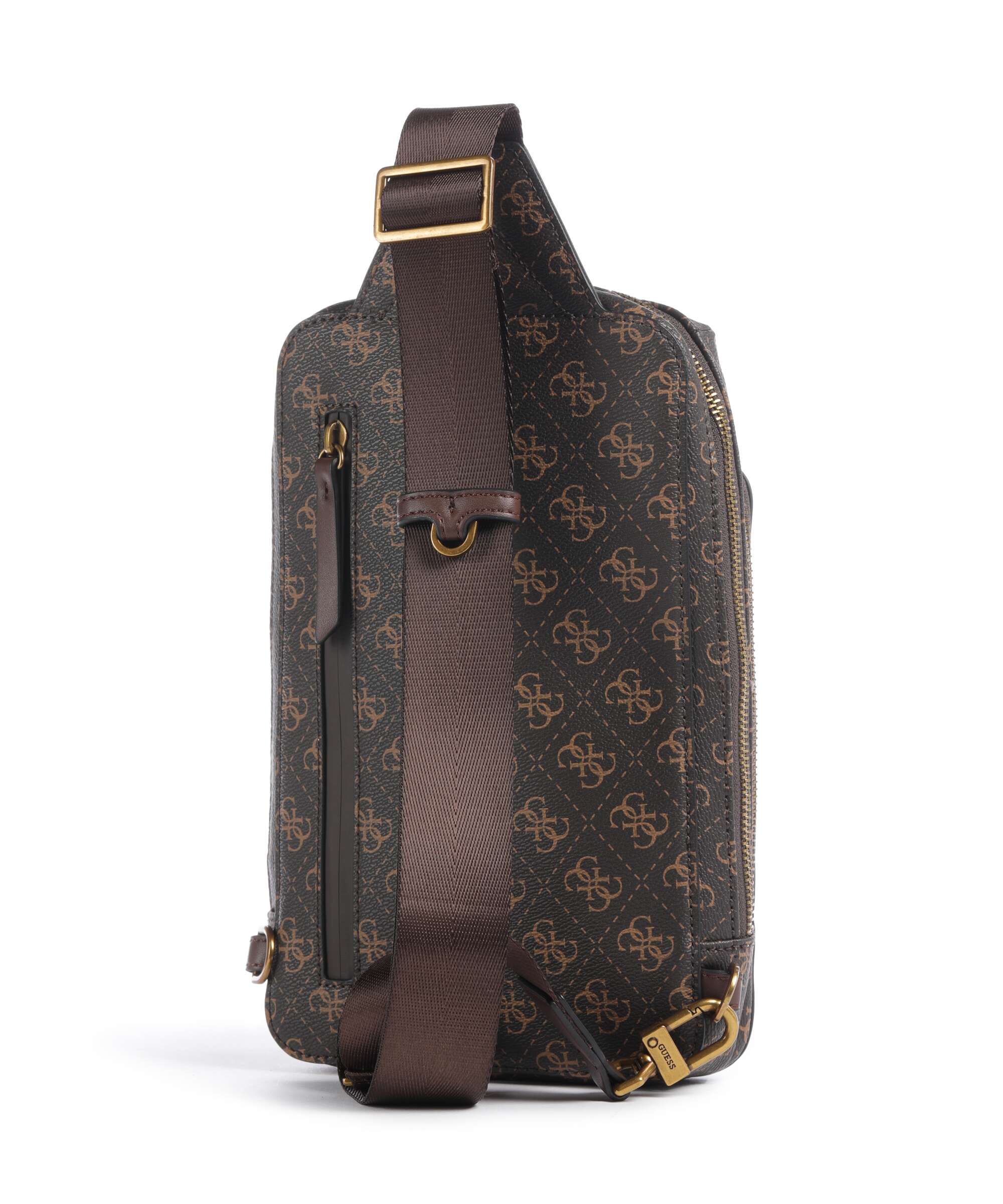 Guess Milano Sling bag brown/ochre/burgundy - Image 2