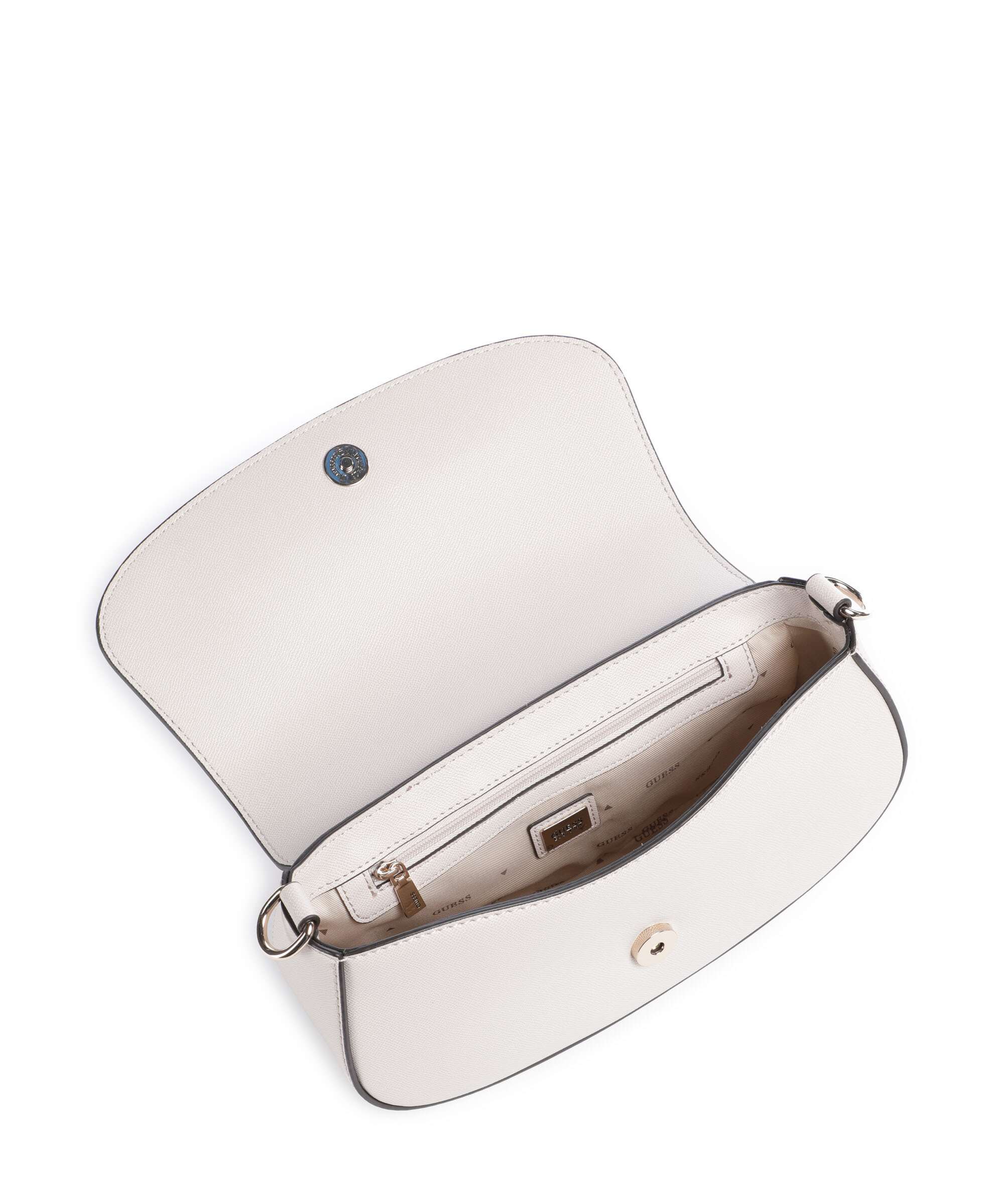 Guess Mimina Crossbody bag stone - Image 6
