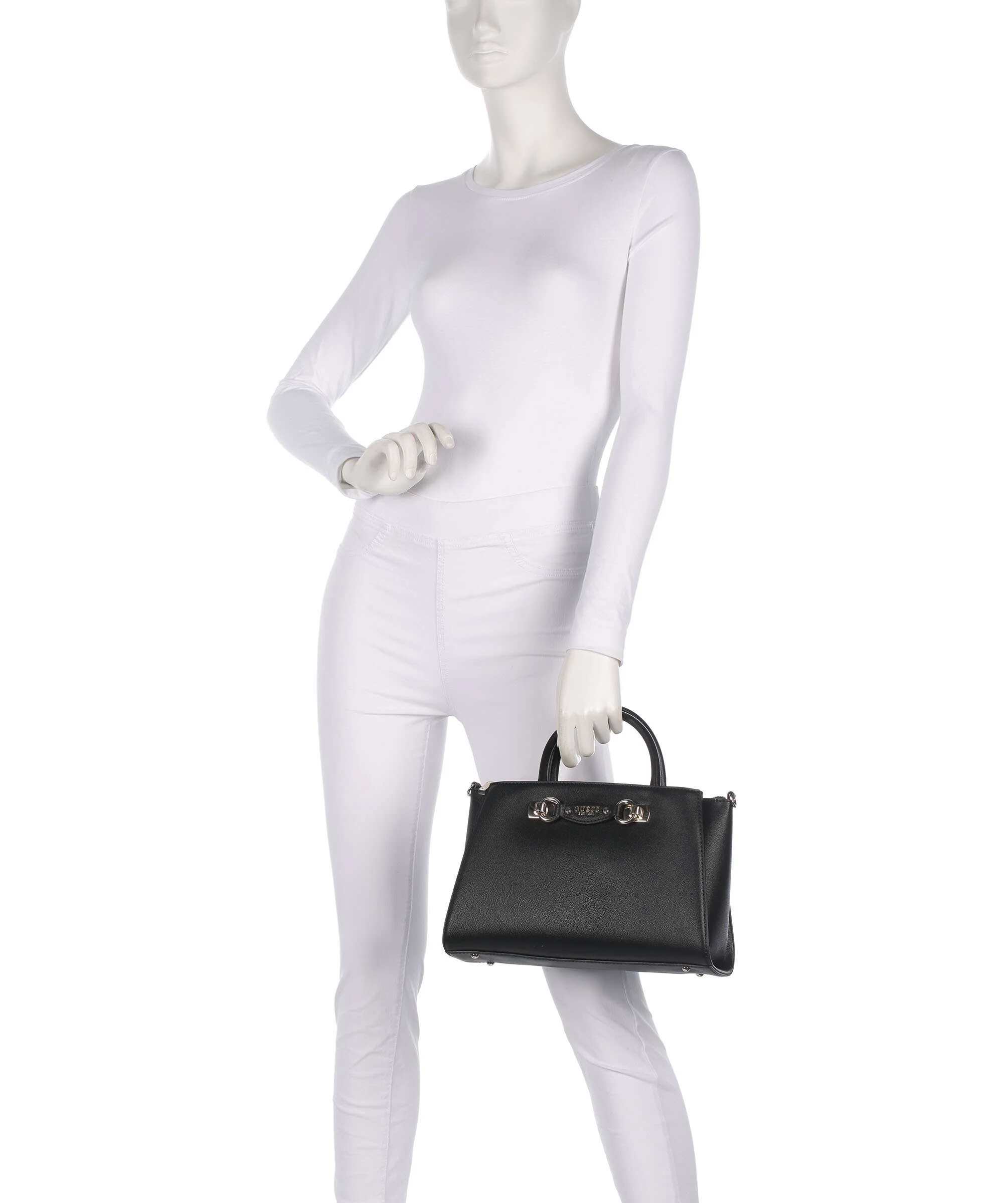 Guess Mimina Handbag black - Image 3
