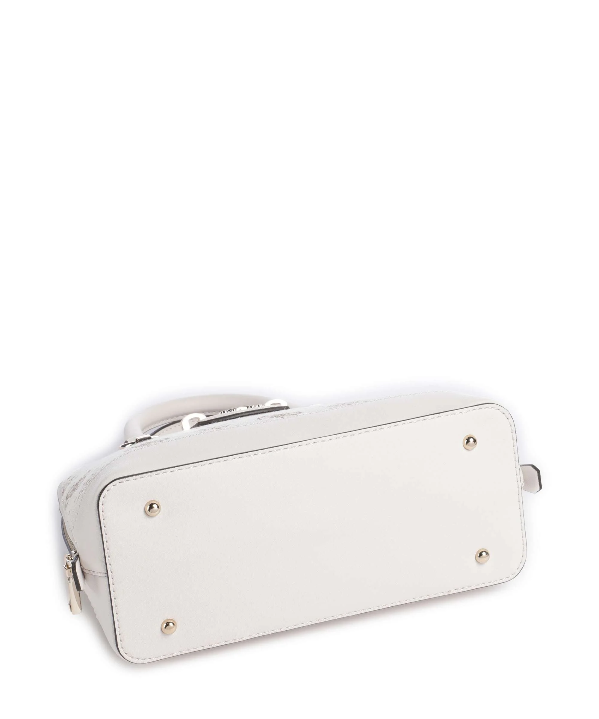 Guess Neda 4G Peony Logo Handbag offwhite logo - Image 4