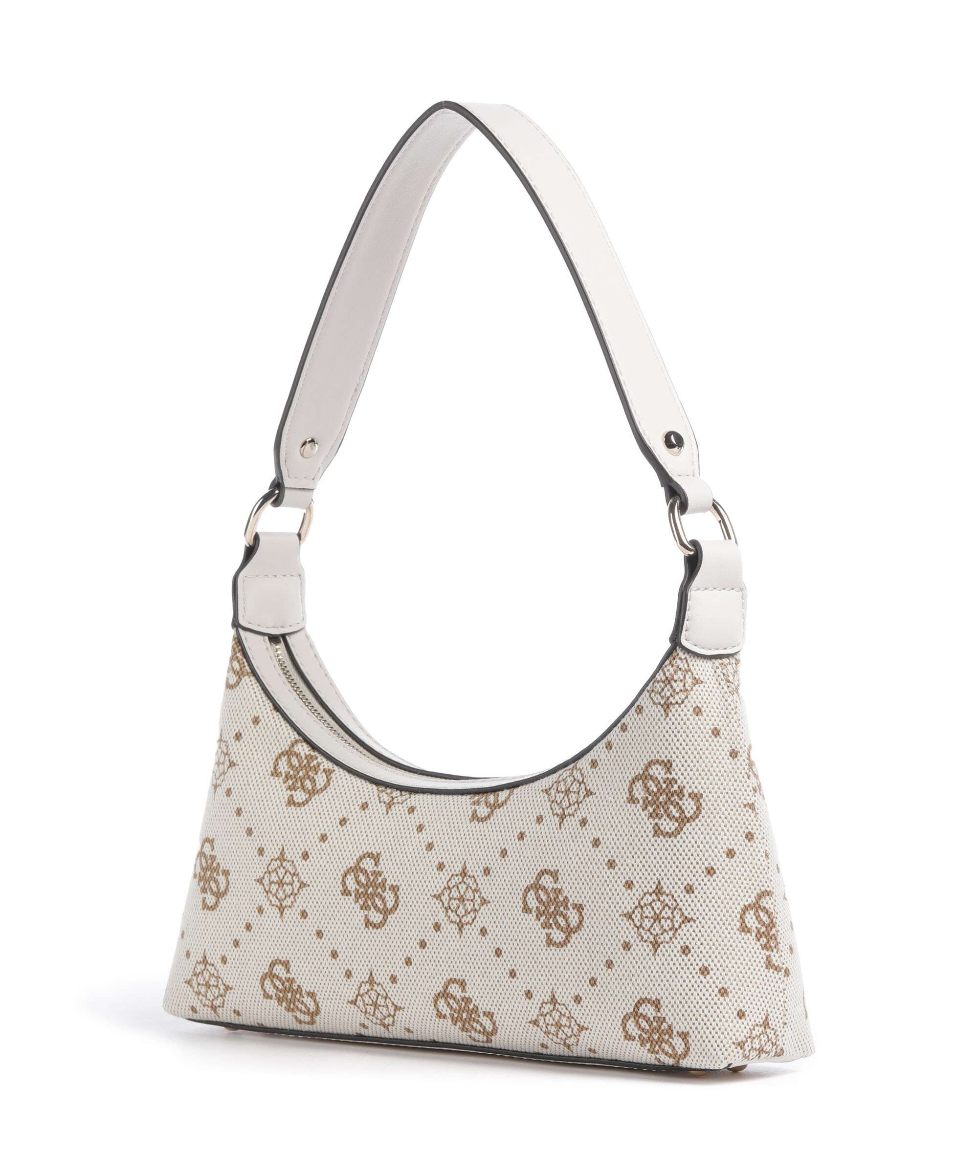 Guess Neda 4G Peony Logo Shoulder bag offwhite logo - Image 2