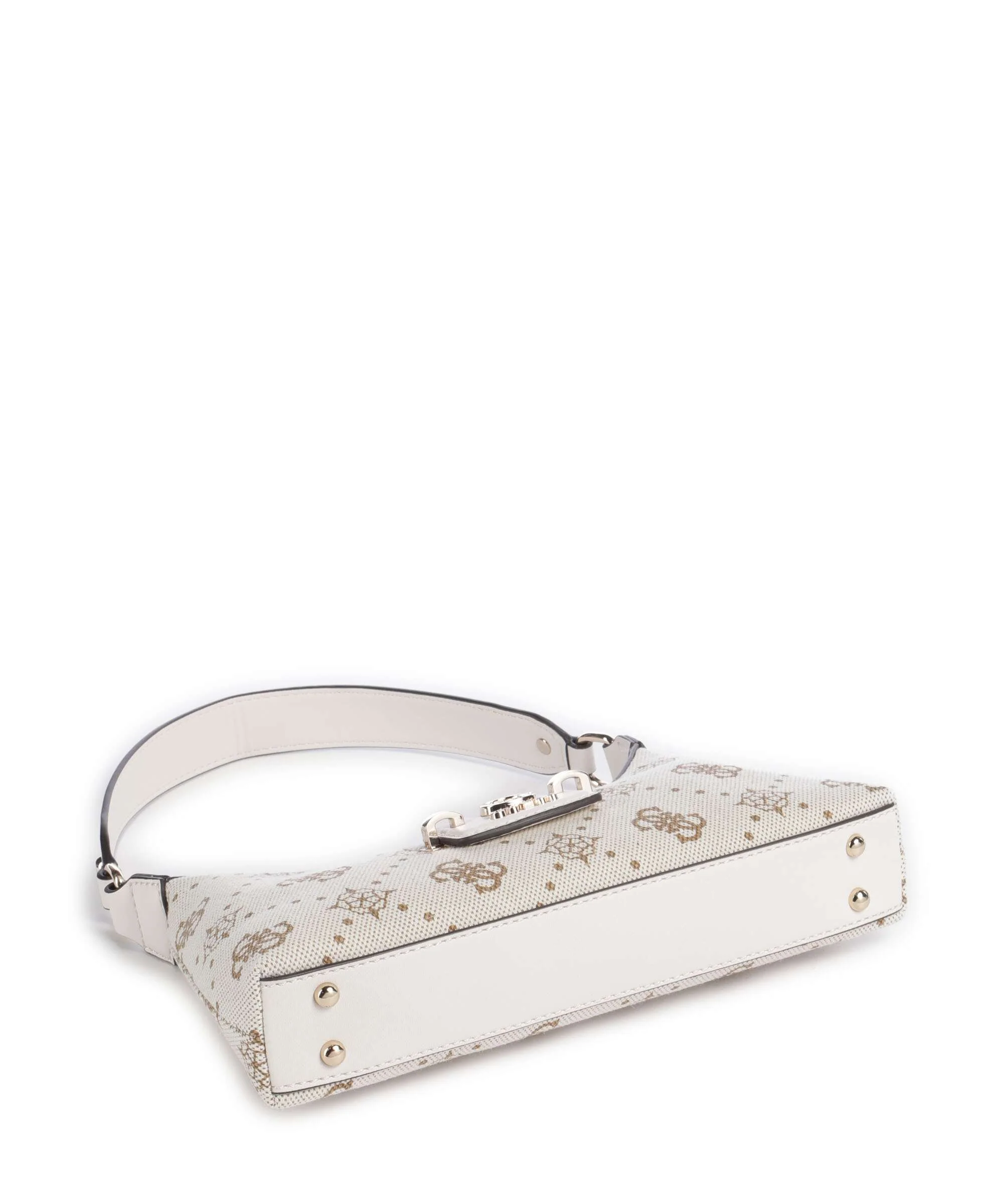 Guess Neda 4G Peony Logo Shoulder bag offwhite logo - Image 4