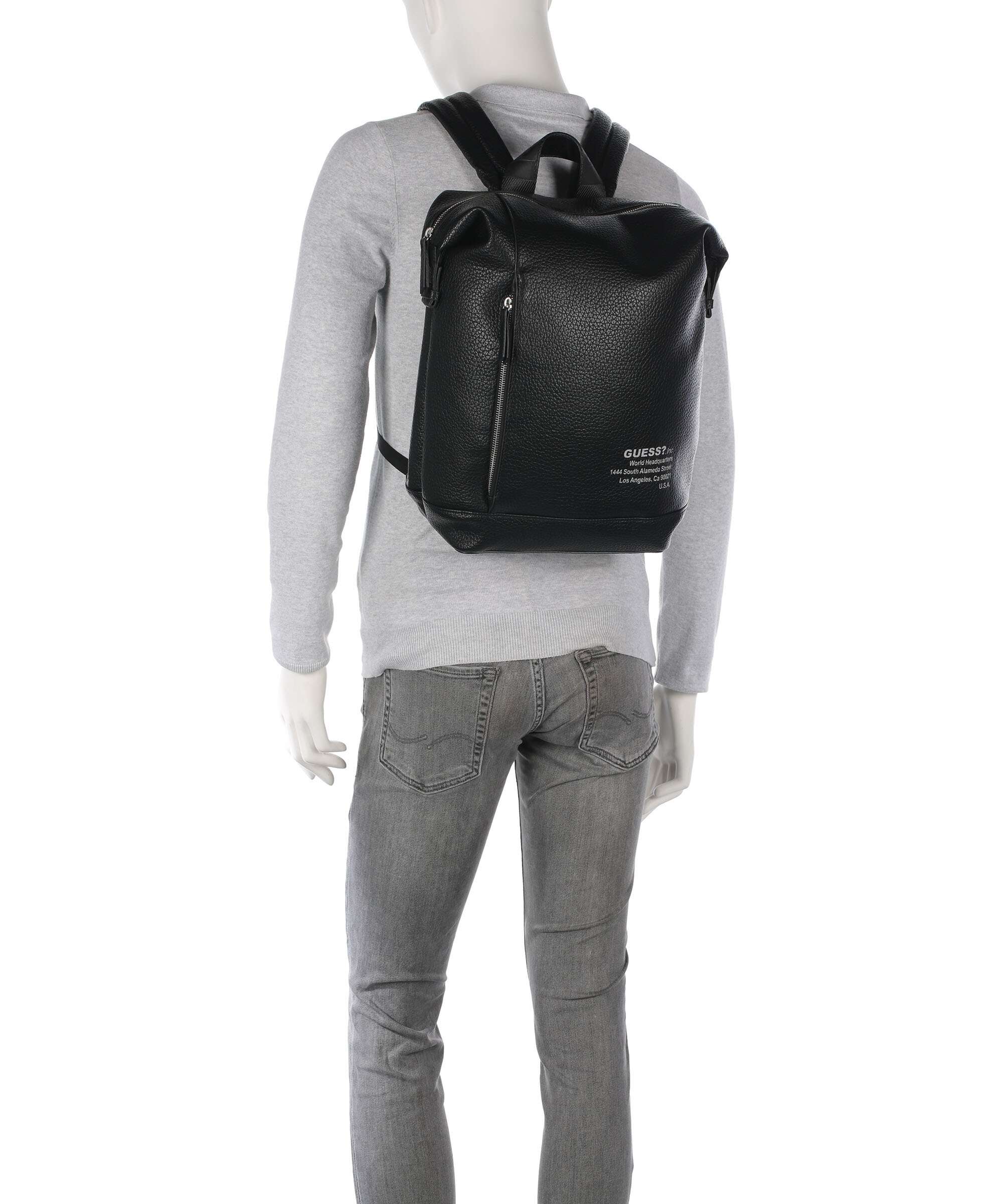Guess New York Backpack black - Image 3