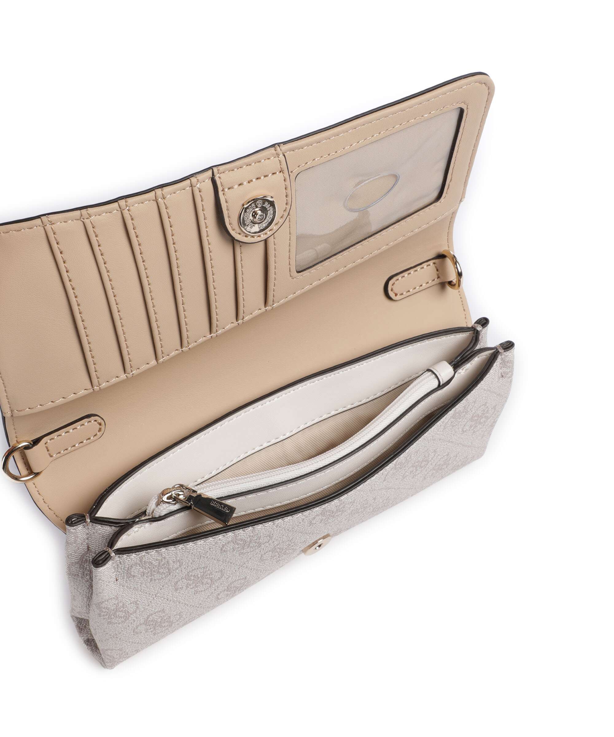 Guess Noelle 4G Basique Logo Wallet dove logo - Image 6
