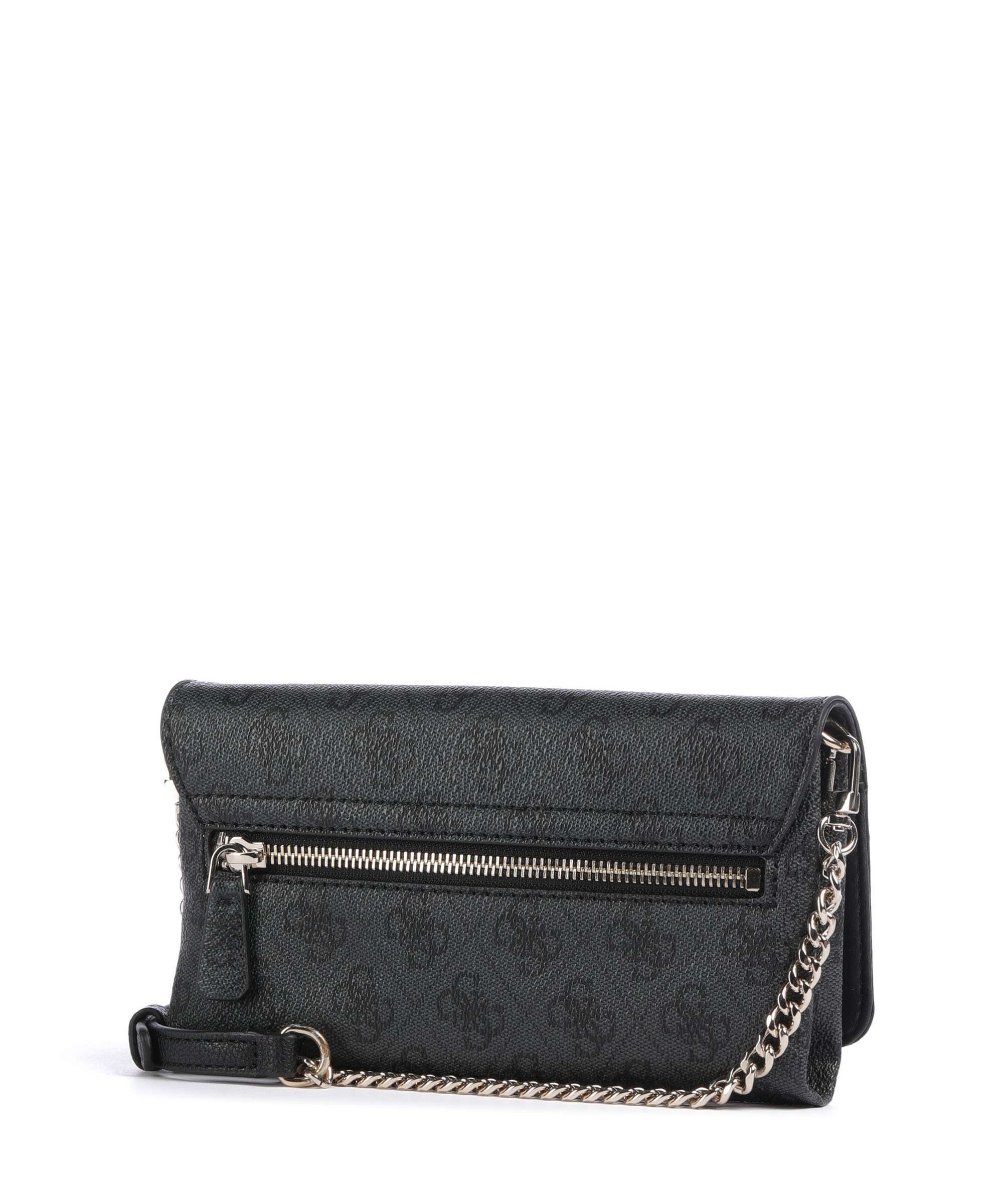 Guess Noelle 4G Basique Logo Wallet coal logo - Image 2