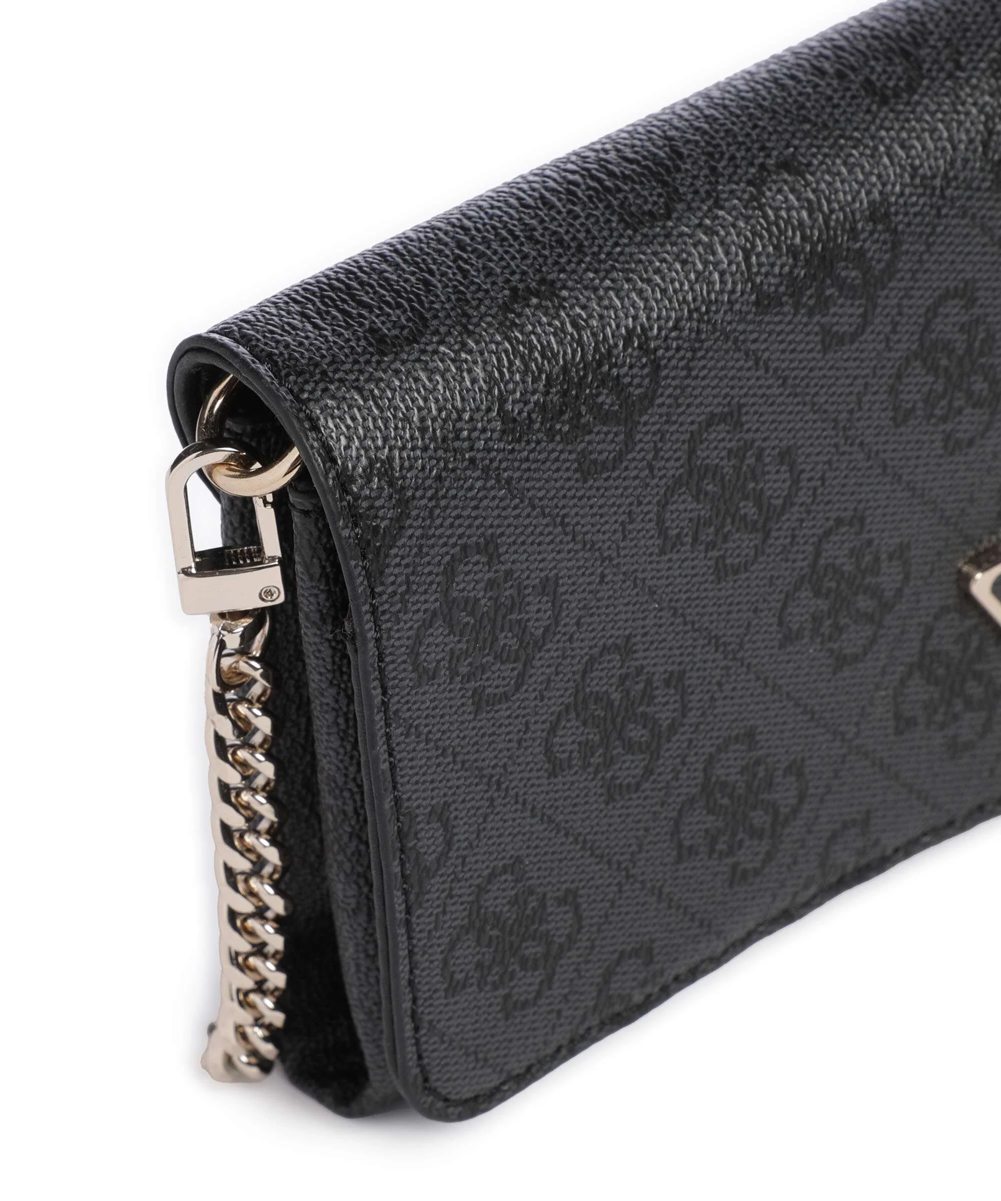 Guess Noelle 4G Basique Logo Wallet coal logo - Image 4